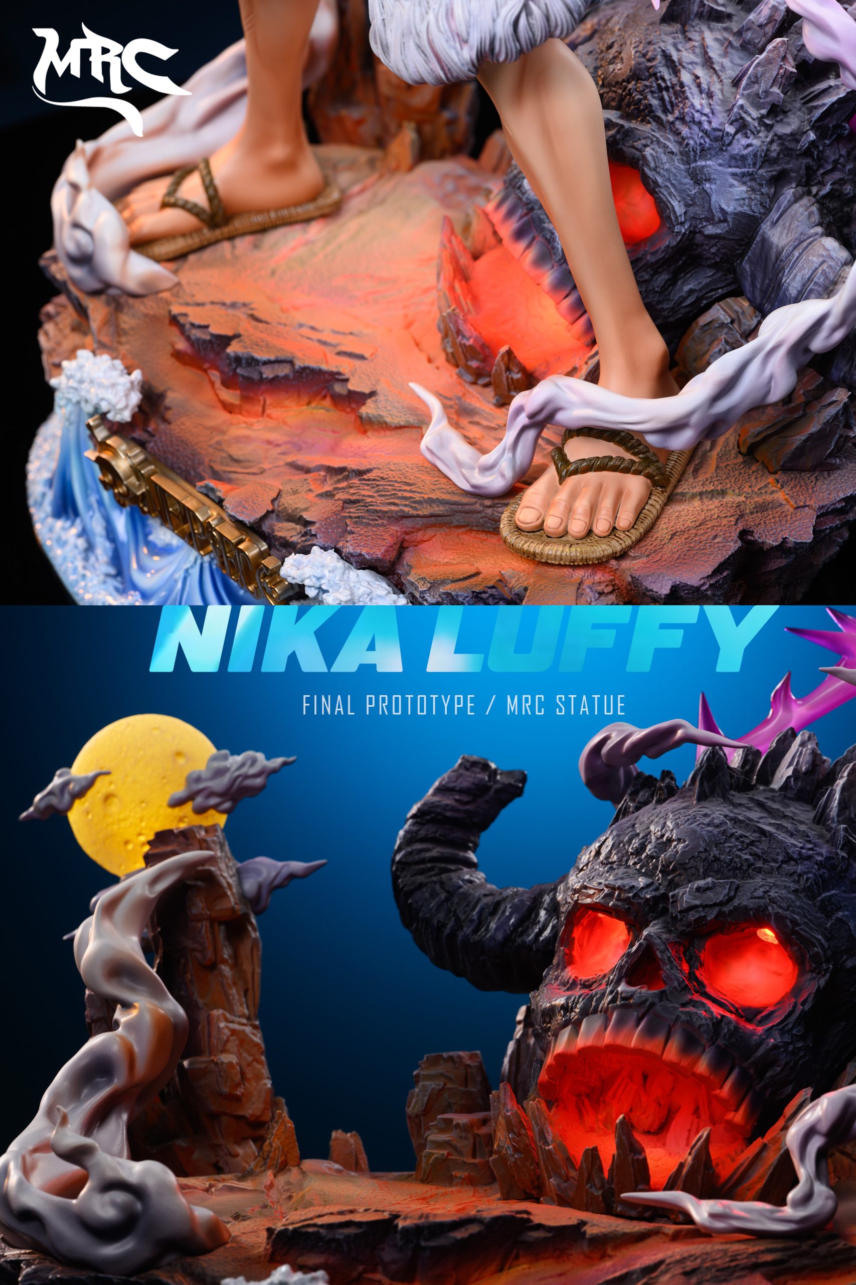 One Piece Nika Luffy three scale full body Statue(GK) -MRC Studio