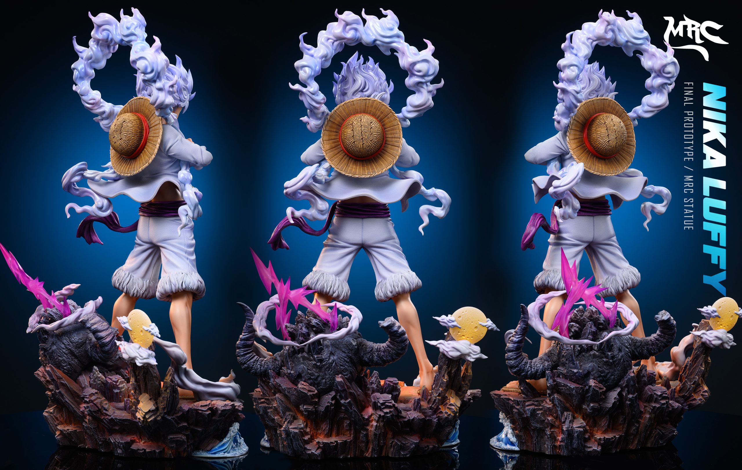 One Piece Nika Luffy three scale full body Statue(GK) -MRC Studio