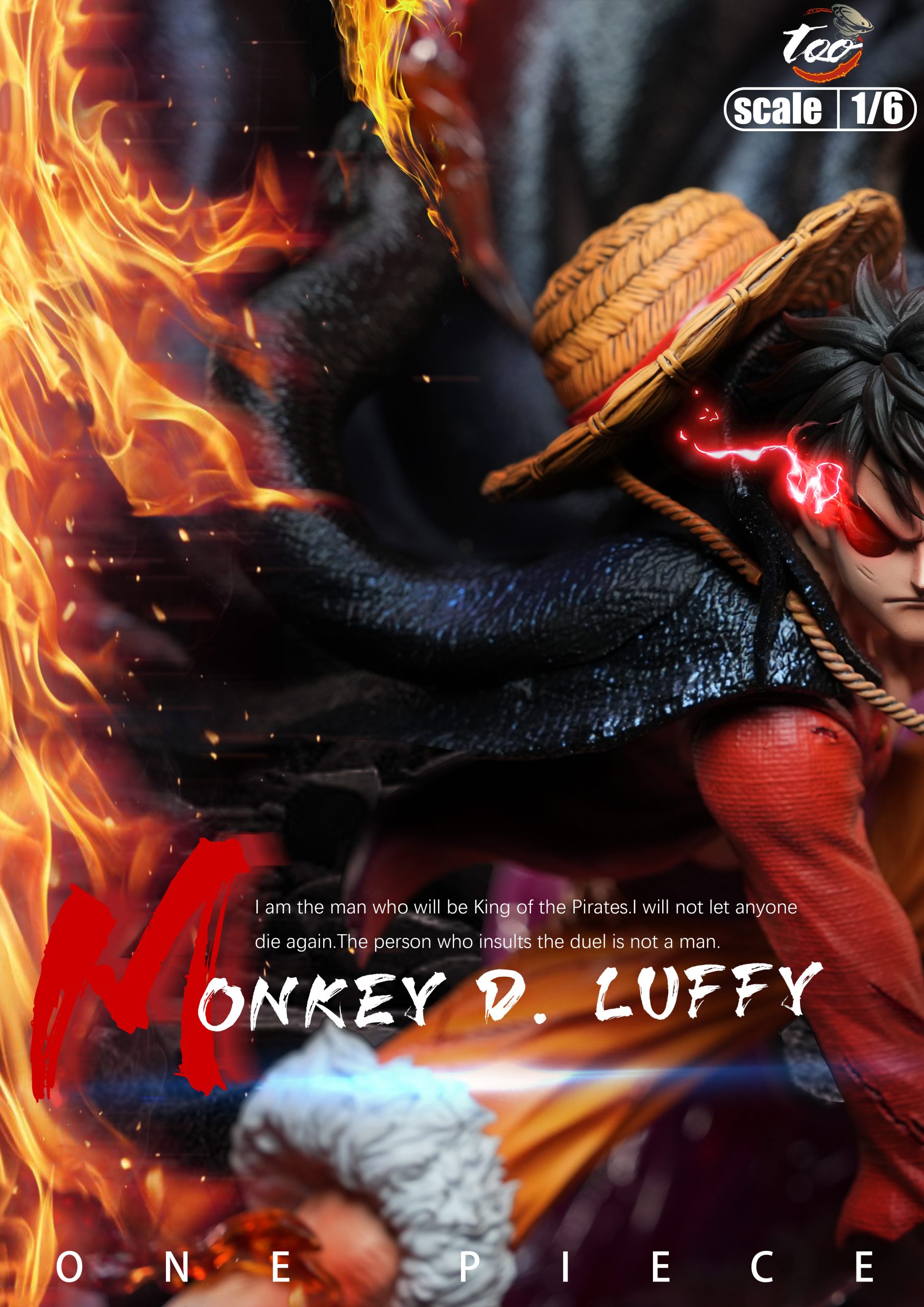 One Piece Wano Country Arc Luffy Statue(GK) - Too Studio