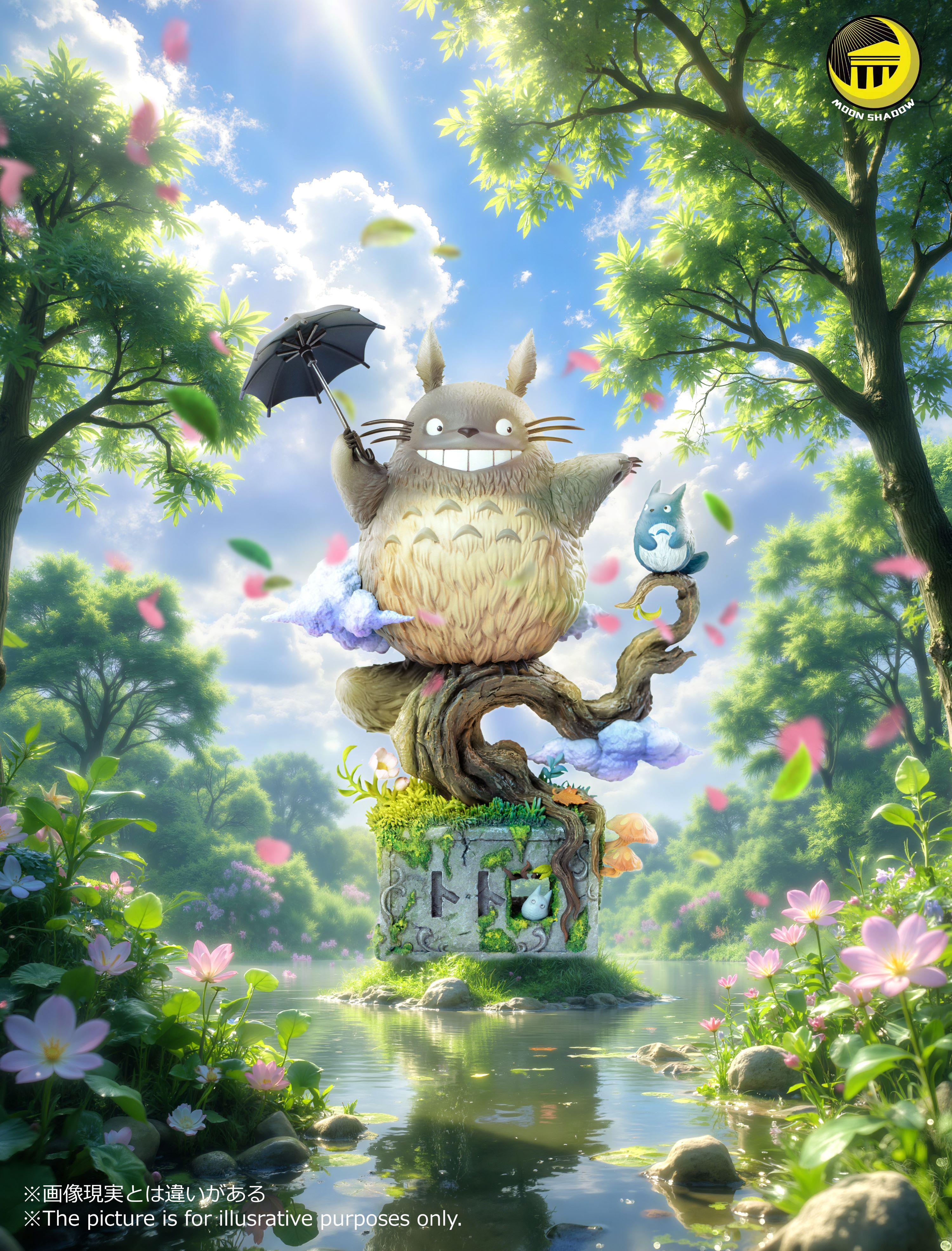 Spirited Away - My Neighbor Totoro  Statue(GK) -WuYu Studio