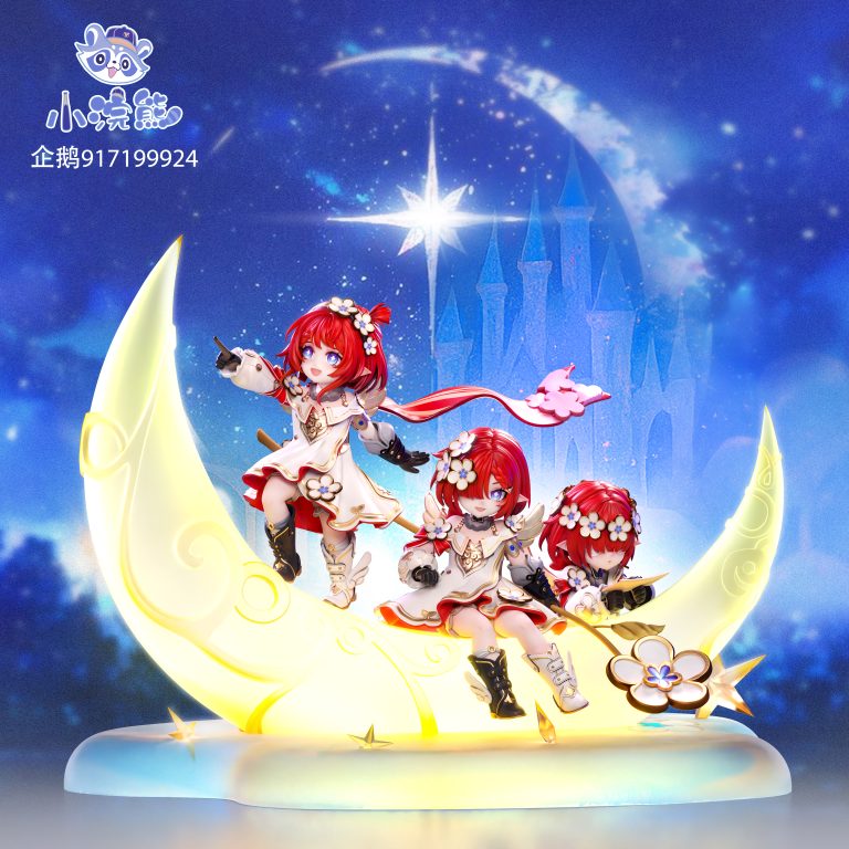 Honkai: Star Rail The Three Sons of Destiny Statue (GK) -  Xiao Huan Xiong Studio