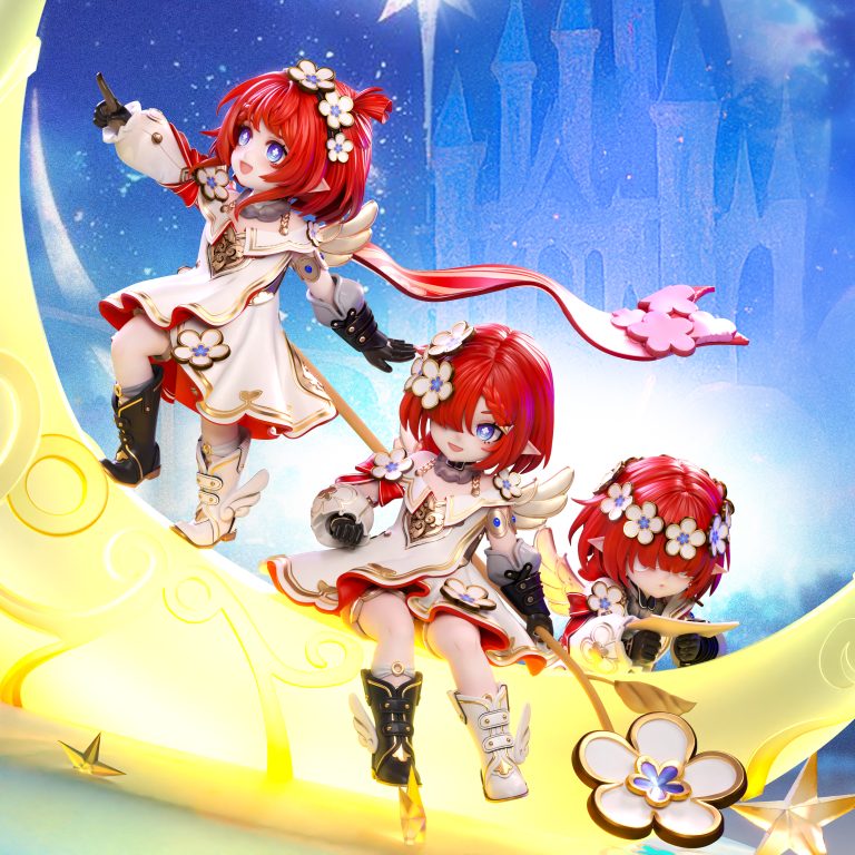 Honkai: Star Rail The Three Sons of Destiny Statue (GK) -  Xiao Huan Xiong Studio