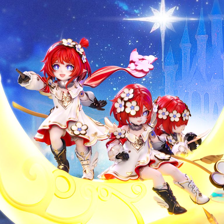 Honkai: Star Rail The Three Sons of Destiny Statue (GK) -  Xiao Huan Xiong Studio