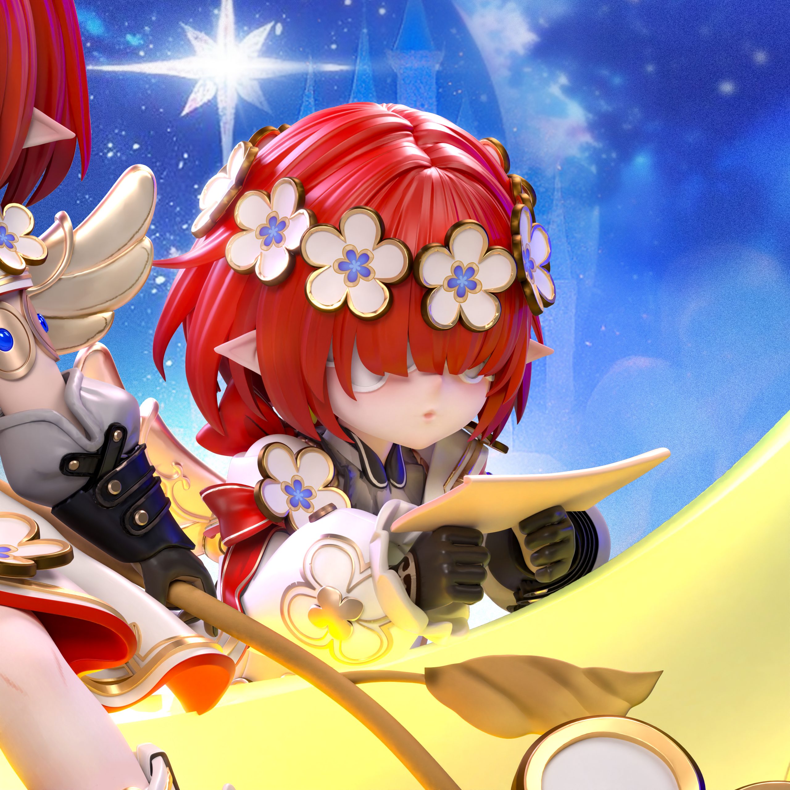 Honkai: Star Rail The Three Sons of Destiny Statue (GK) -  Xiao Huan Xiong Studio