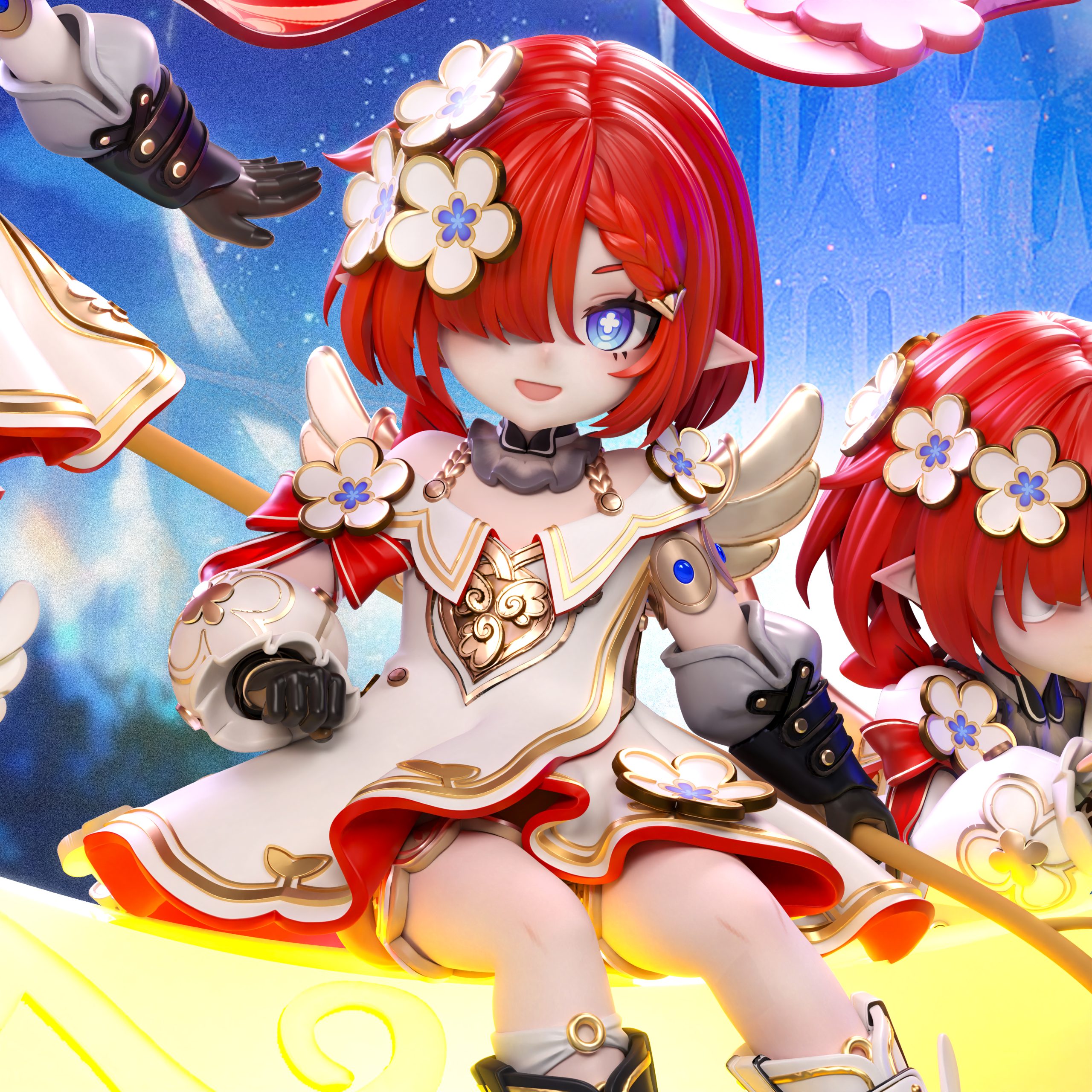 Honkai: Star Rail The Three Sons of Destiny Statue (GK) -  Xiao Huan Xiong Studio