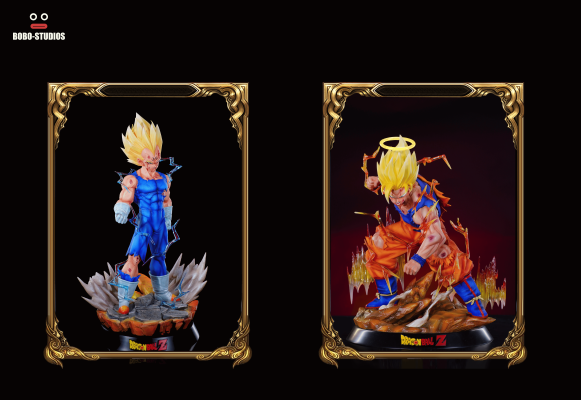 Dragon Ball Super Saiyan 2 Goku Statue (GK) - BOBO Studio