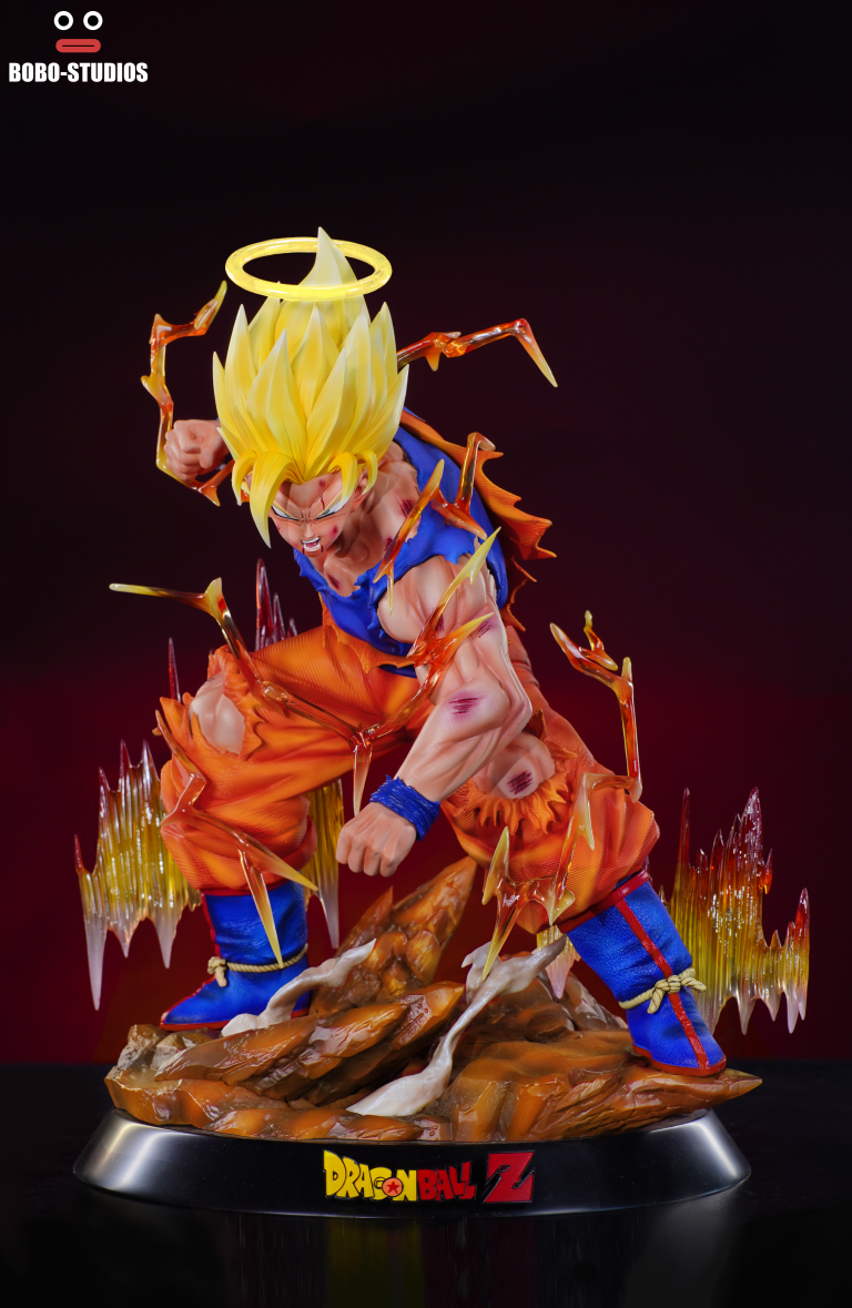 Dragon Ball Super Saiyan 2 Goku Statue (GK) - BOBO Studio
