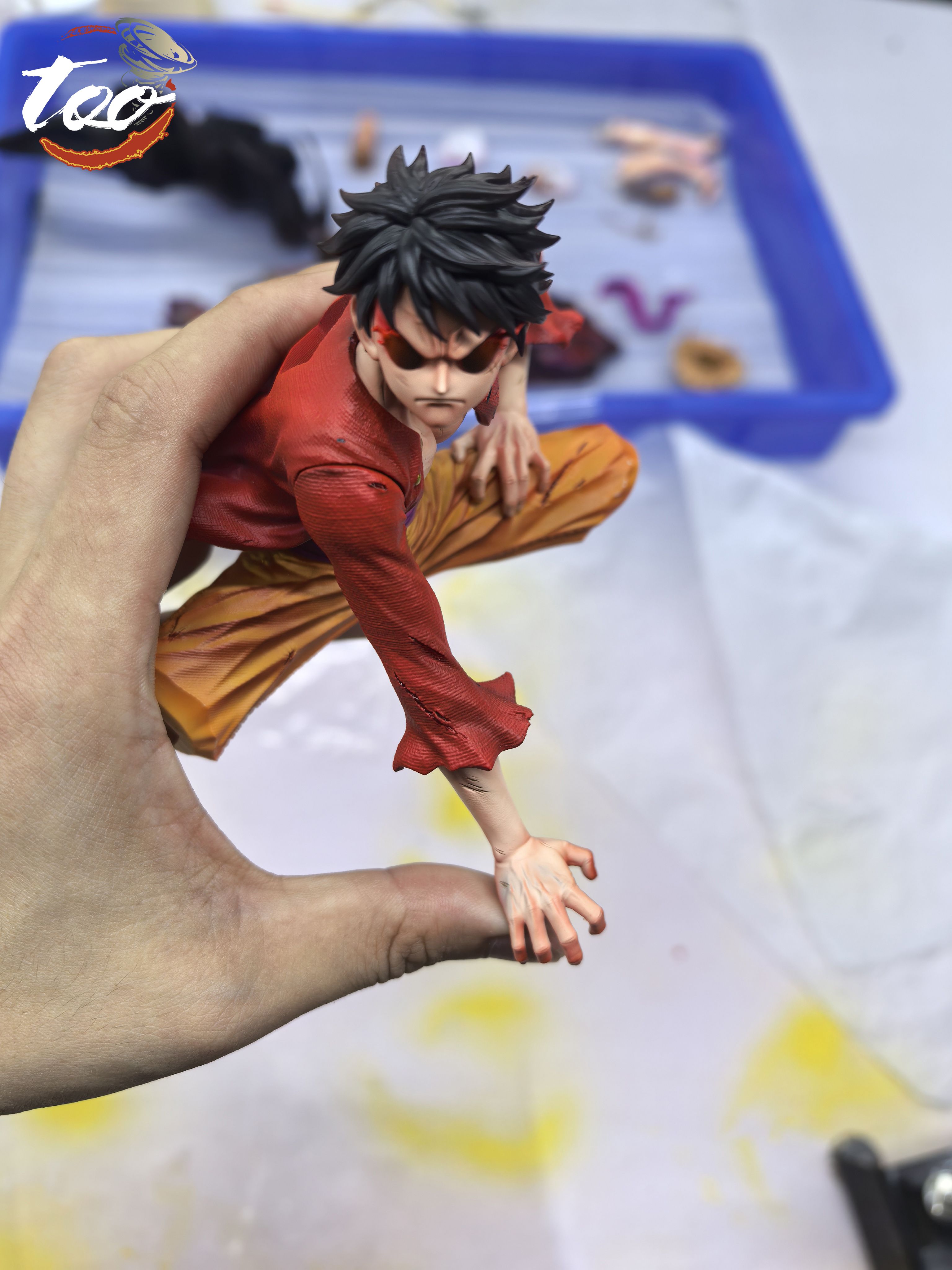 One Piece - Monkey D Luffy 1/6 Statue(GK) -Too Studio