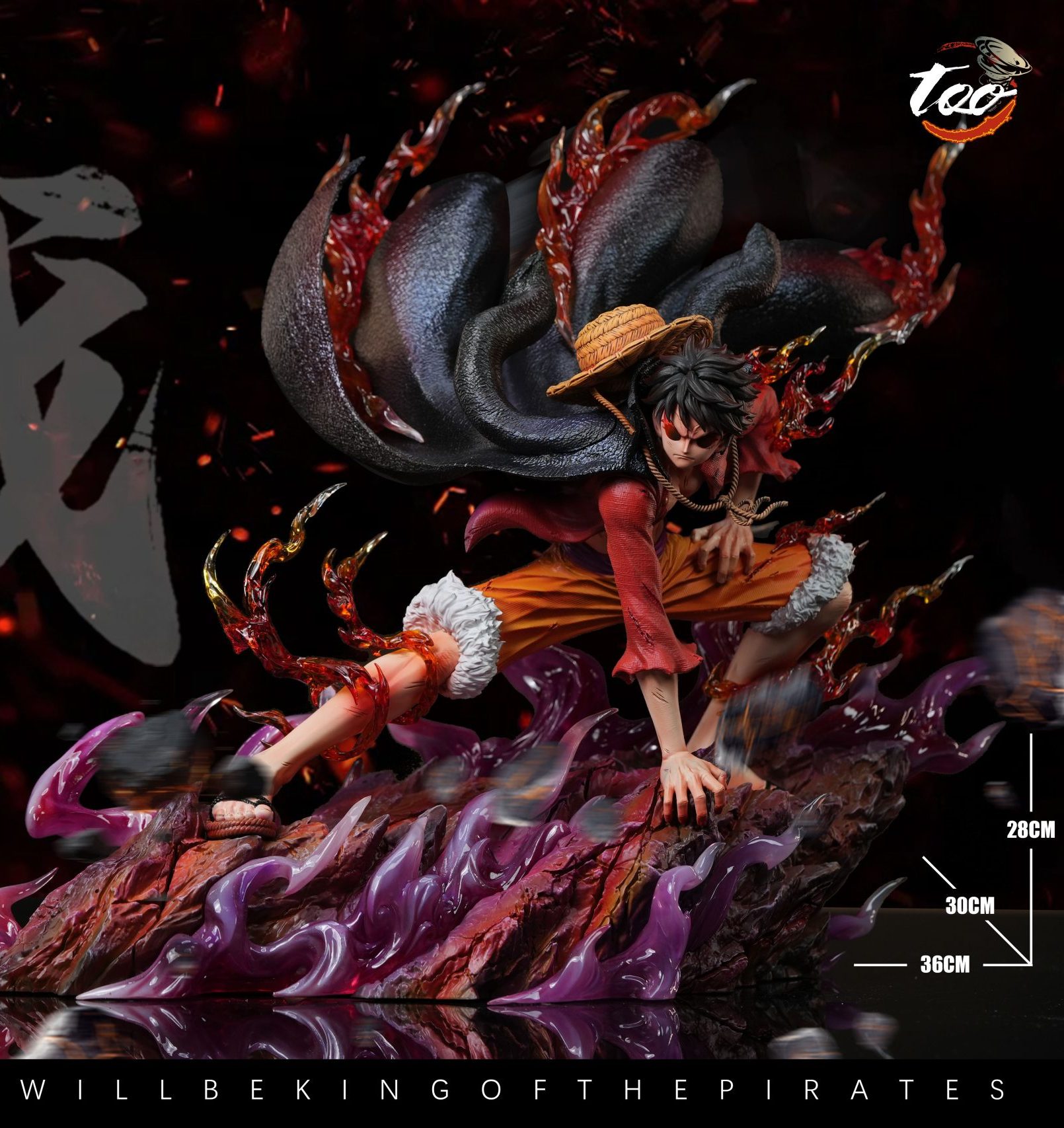 One Piece Wano Country Arc Luffy Statue(GK) - Too Studio