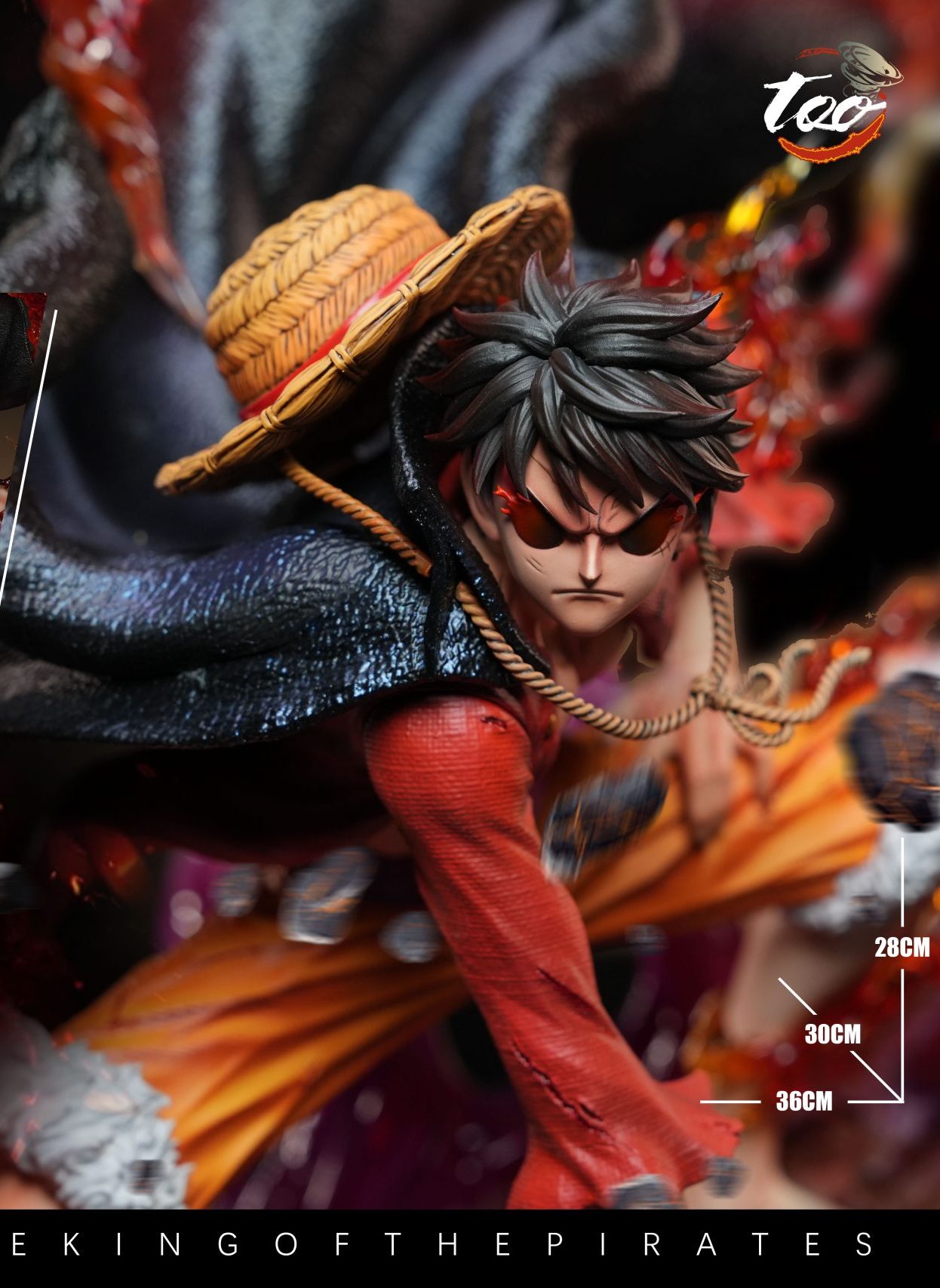 One Piece Wano Country Arc Luffy Statue(GK) - Too Studio