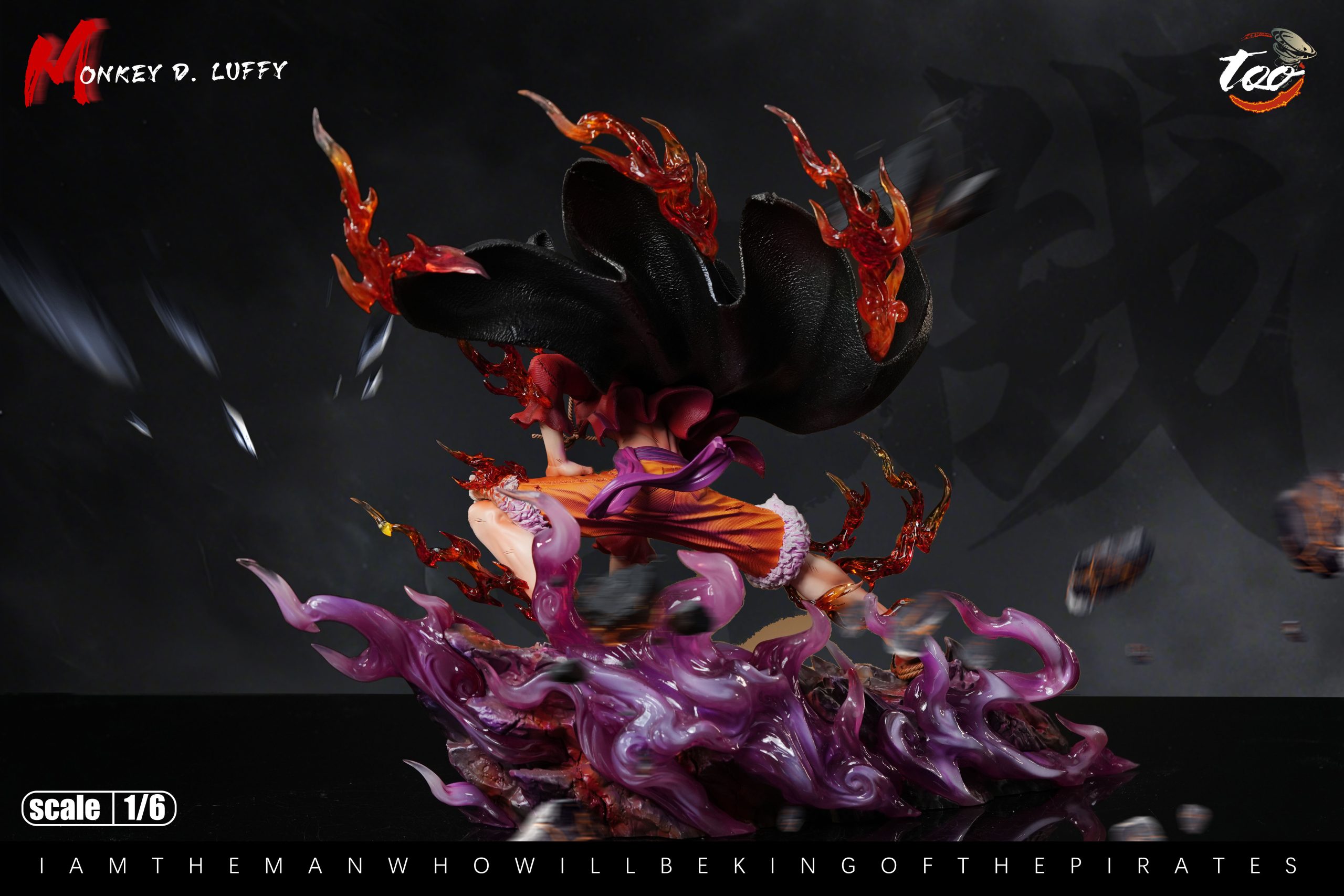 One Piece Wano Country Arc Luffy Statue(GK) - Too Studio