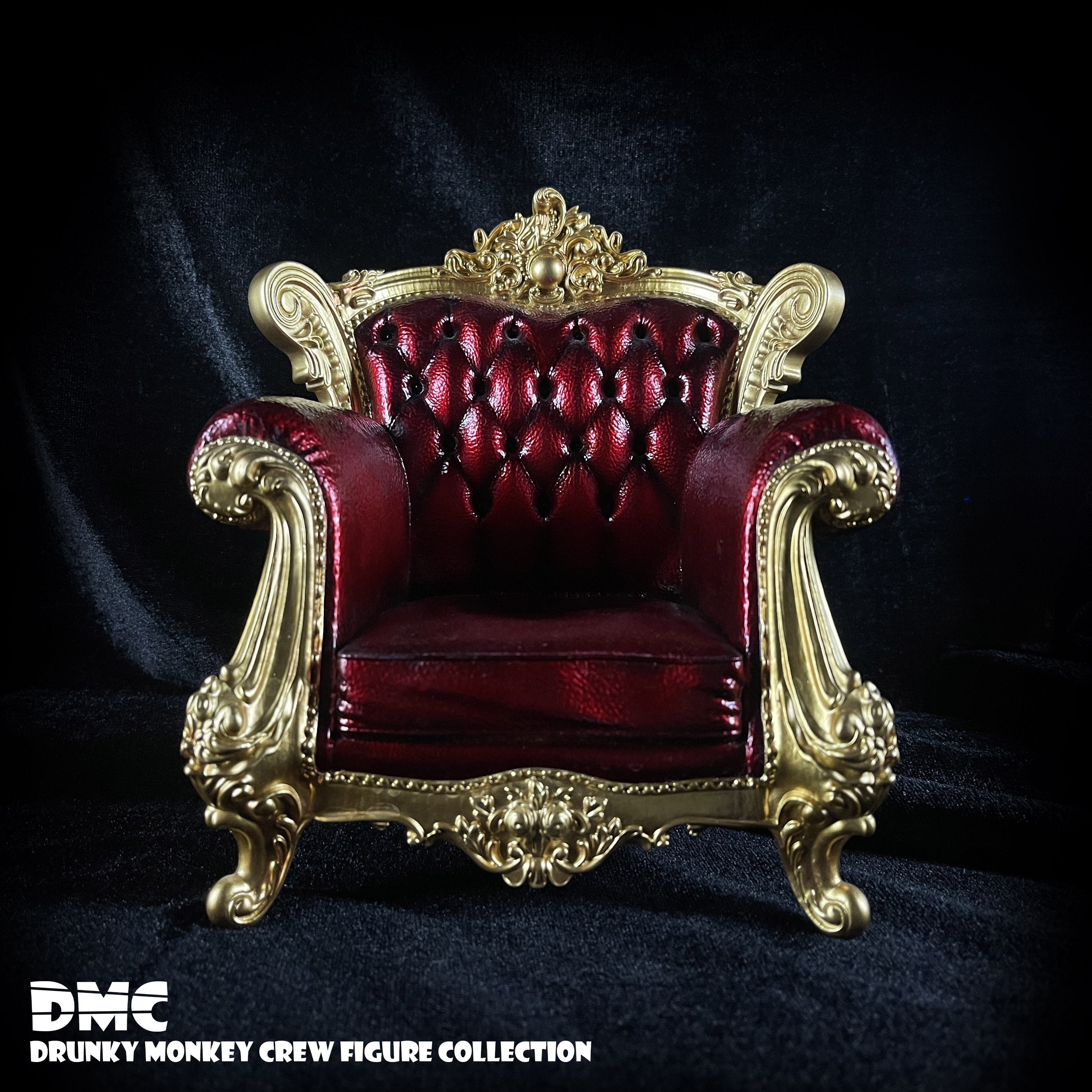 In stock-Dragon Ball-Yakuza Saiyan Series Vegeta Statue (GK)-DMC Drunken Monkey Group