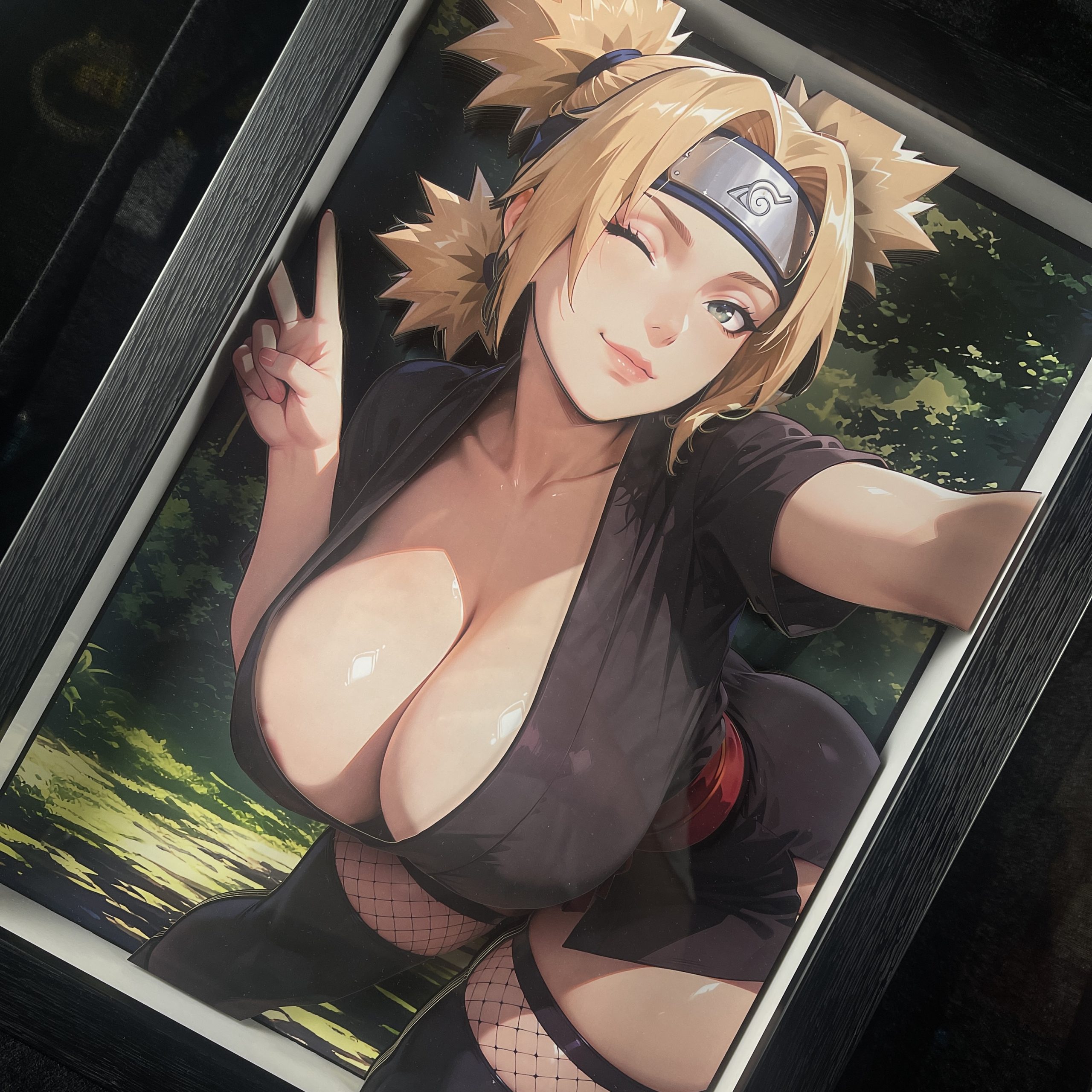 B&W Studio - Naruto Temari Ball 3D Decorative Art