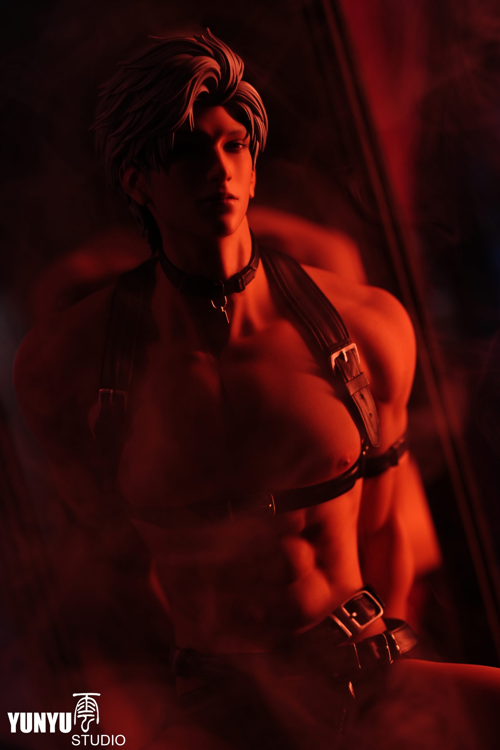  Love and Deepspace 1/4 Hunting Game Sylus Statue(GK) (Adult 18+) - YUNYU Studio