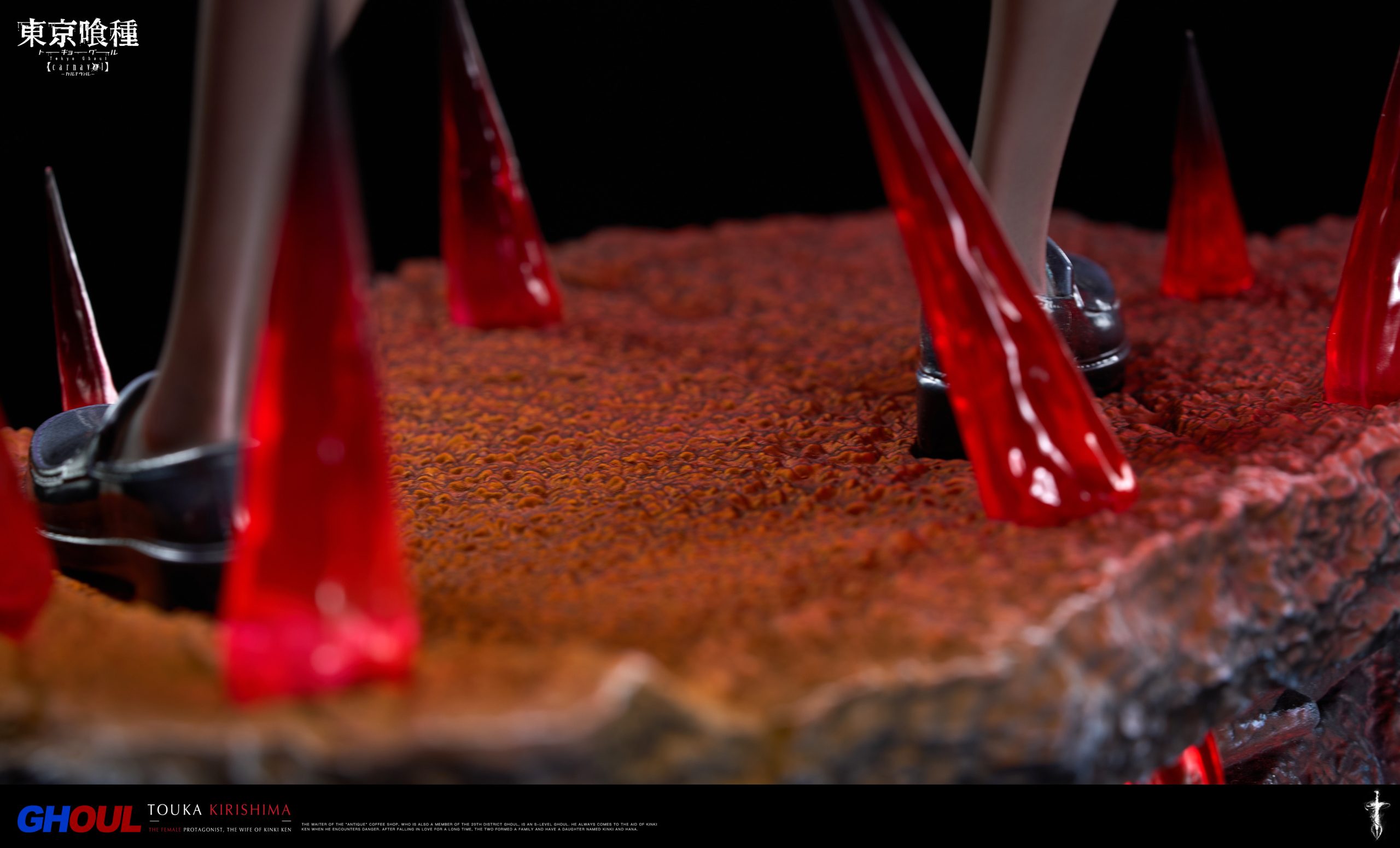 Tokyo Ghoul Kirishima Touka Statue(GK)- Damocles Studio