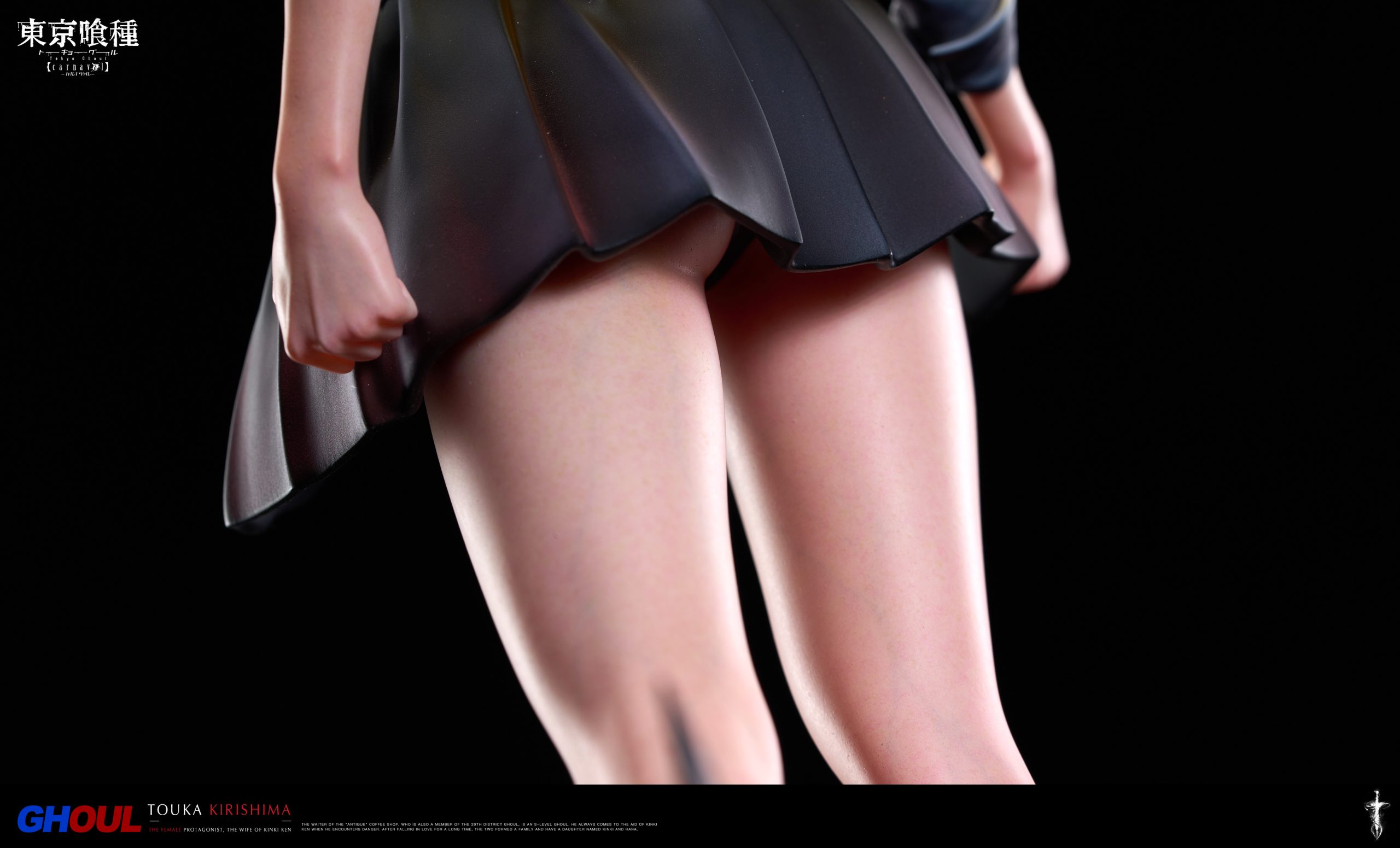 Tokyo Ghoul Kirishima Touka Statue(GK)- Damocles Studio