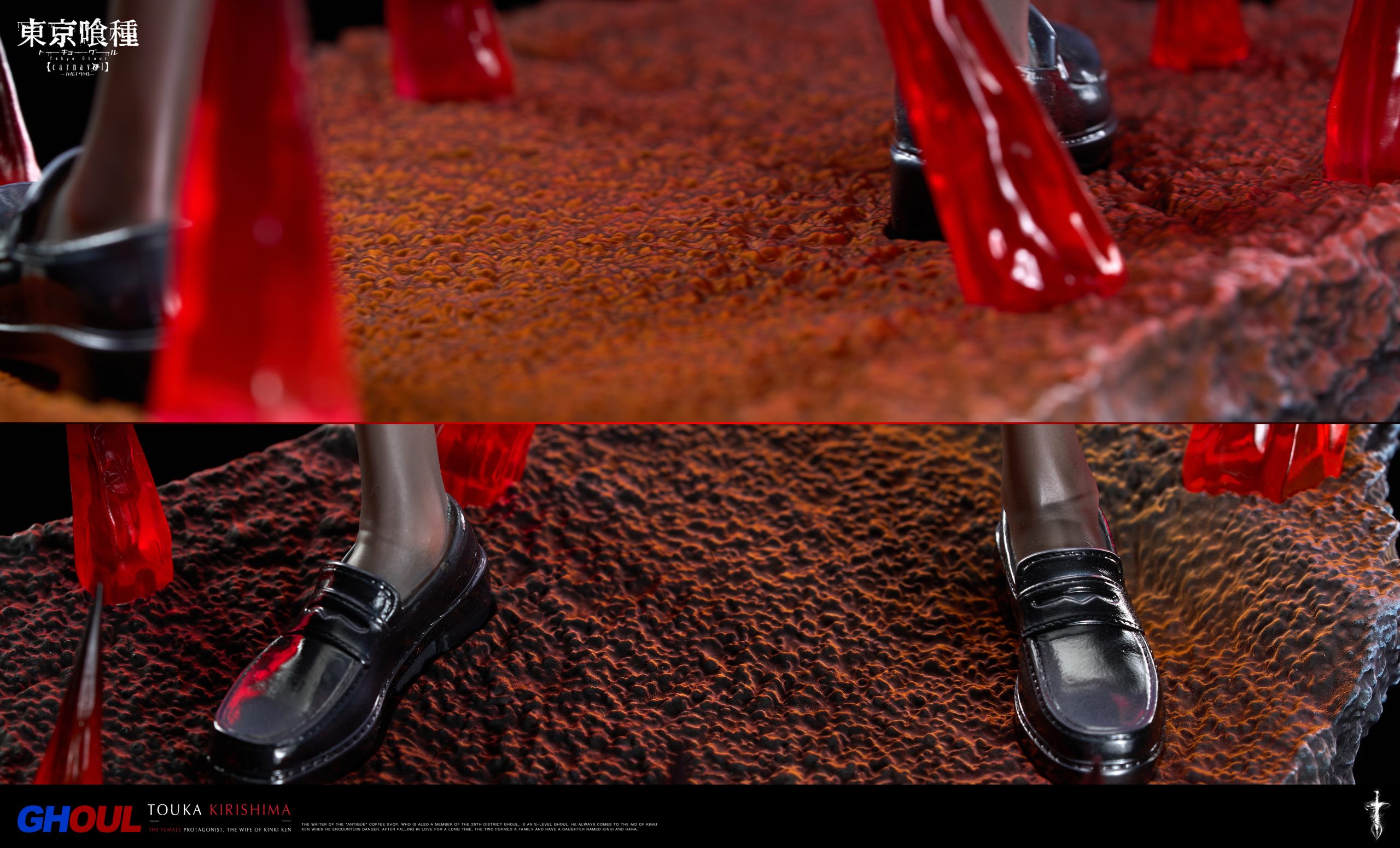 Tokyo Ghoul Kirishima Touka Statue(GK)- Damocles Studio