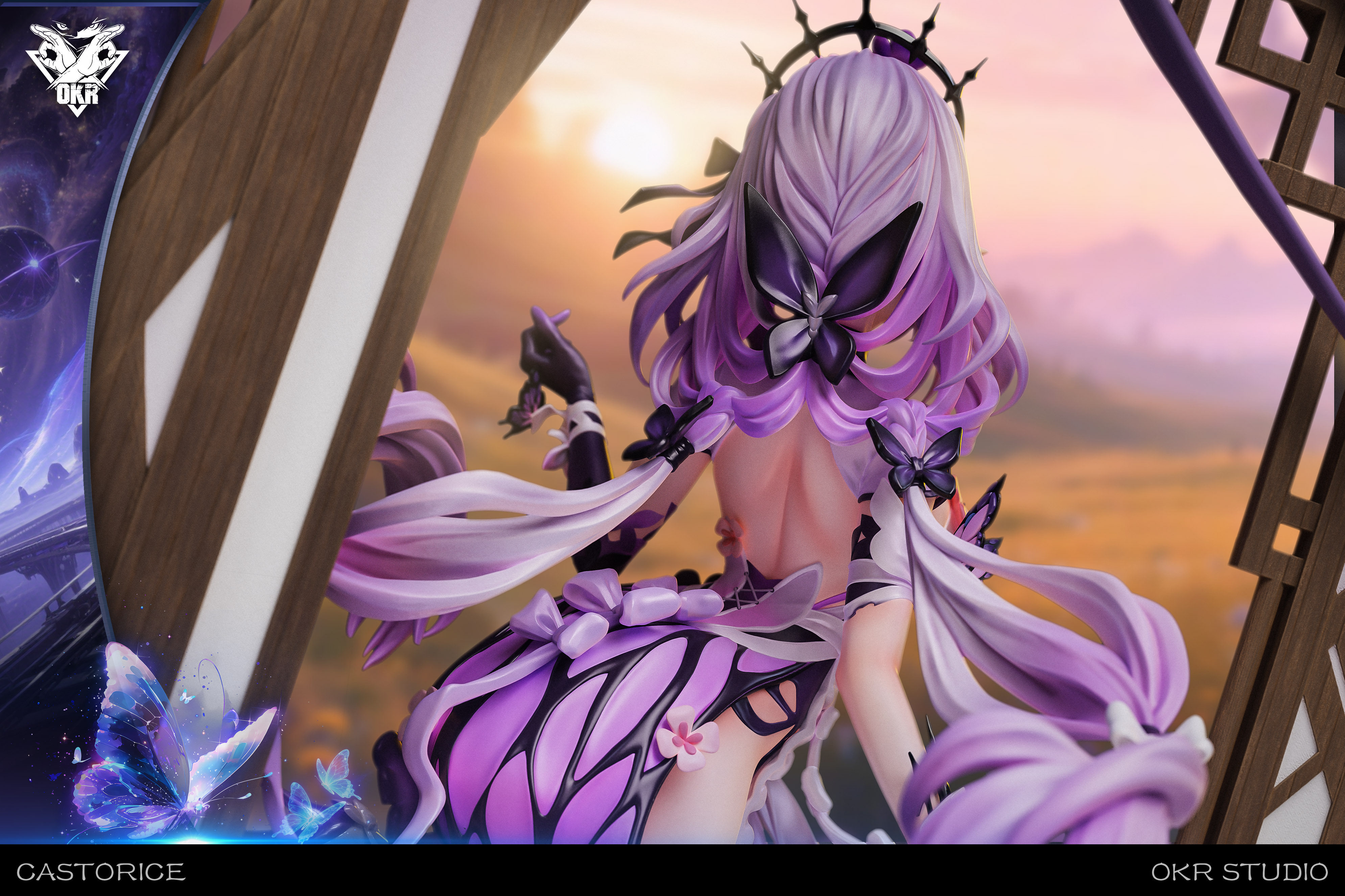 Honkai: Star Rail Castorice Statue(GK) (Adult 18+) - Okr Studio 