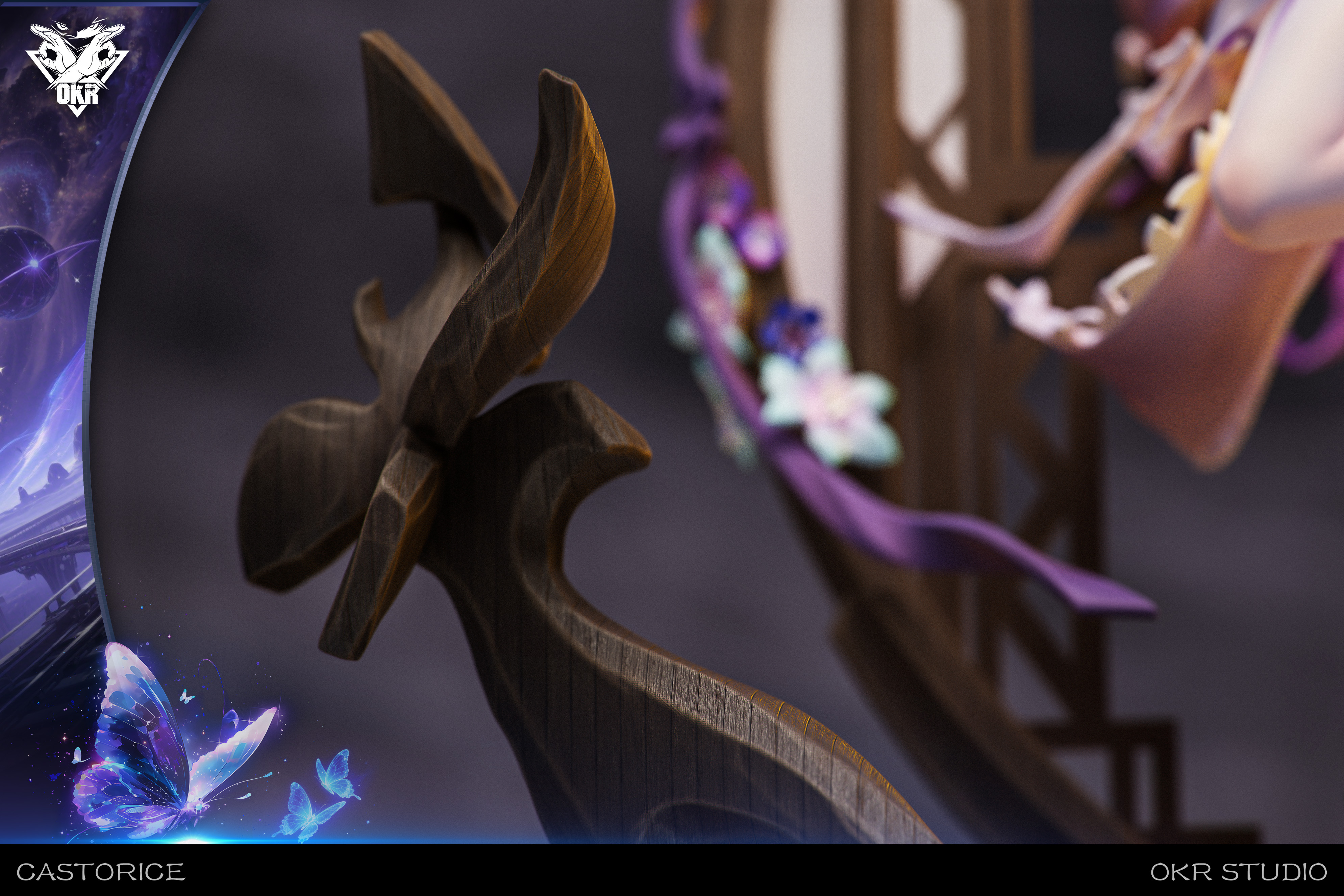 Honkai: Star Rail Castorice Statue(GK) (Adult 18+) - Okr Studio 