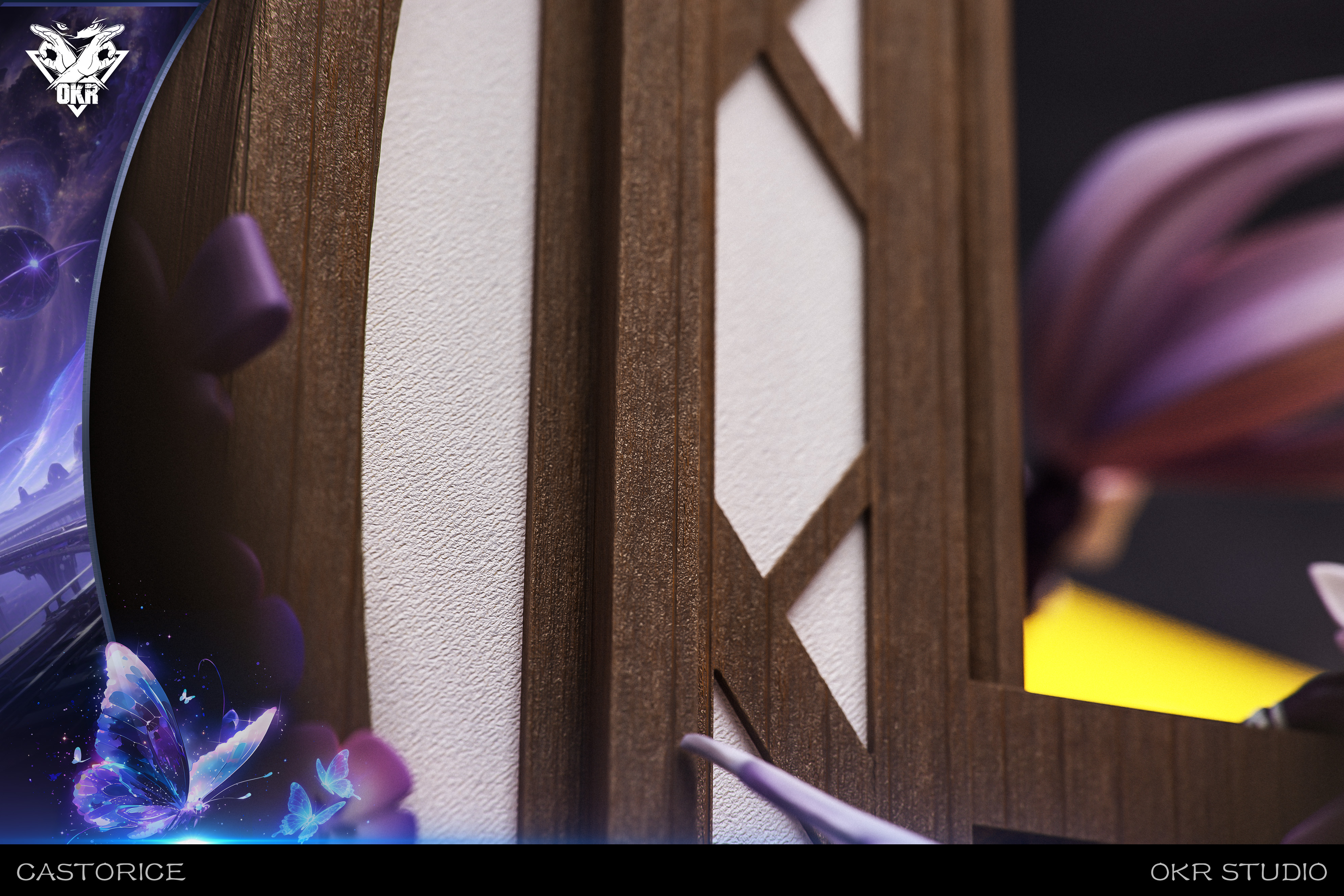 Honkai: Star Rail Castorice Statue(GK) (Adult 18+) - Okr Studio 