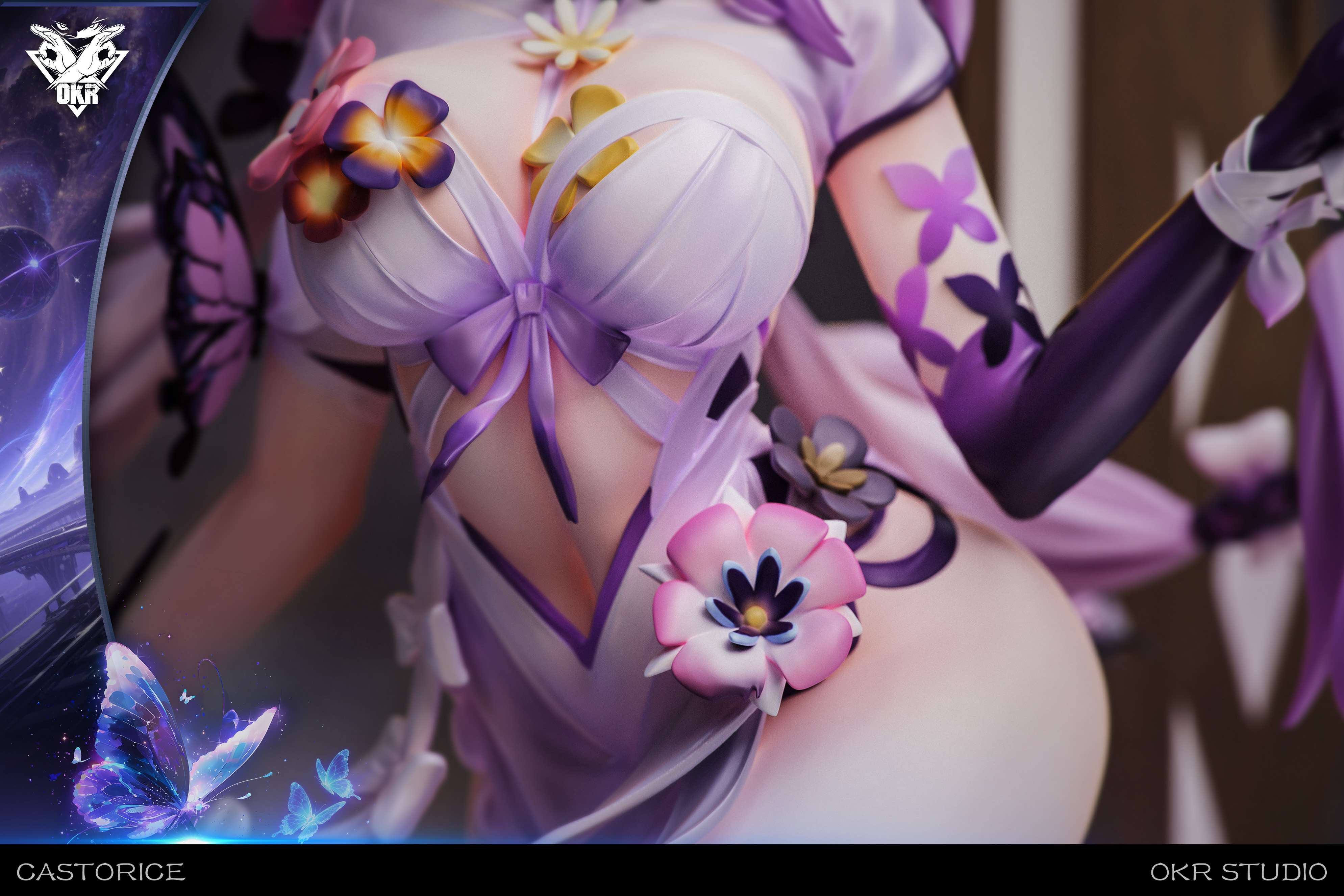 Honkai: Star Rail Castorice Statue(GK) (Adult 18+) - Okr Studio 