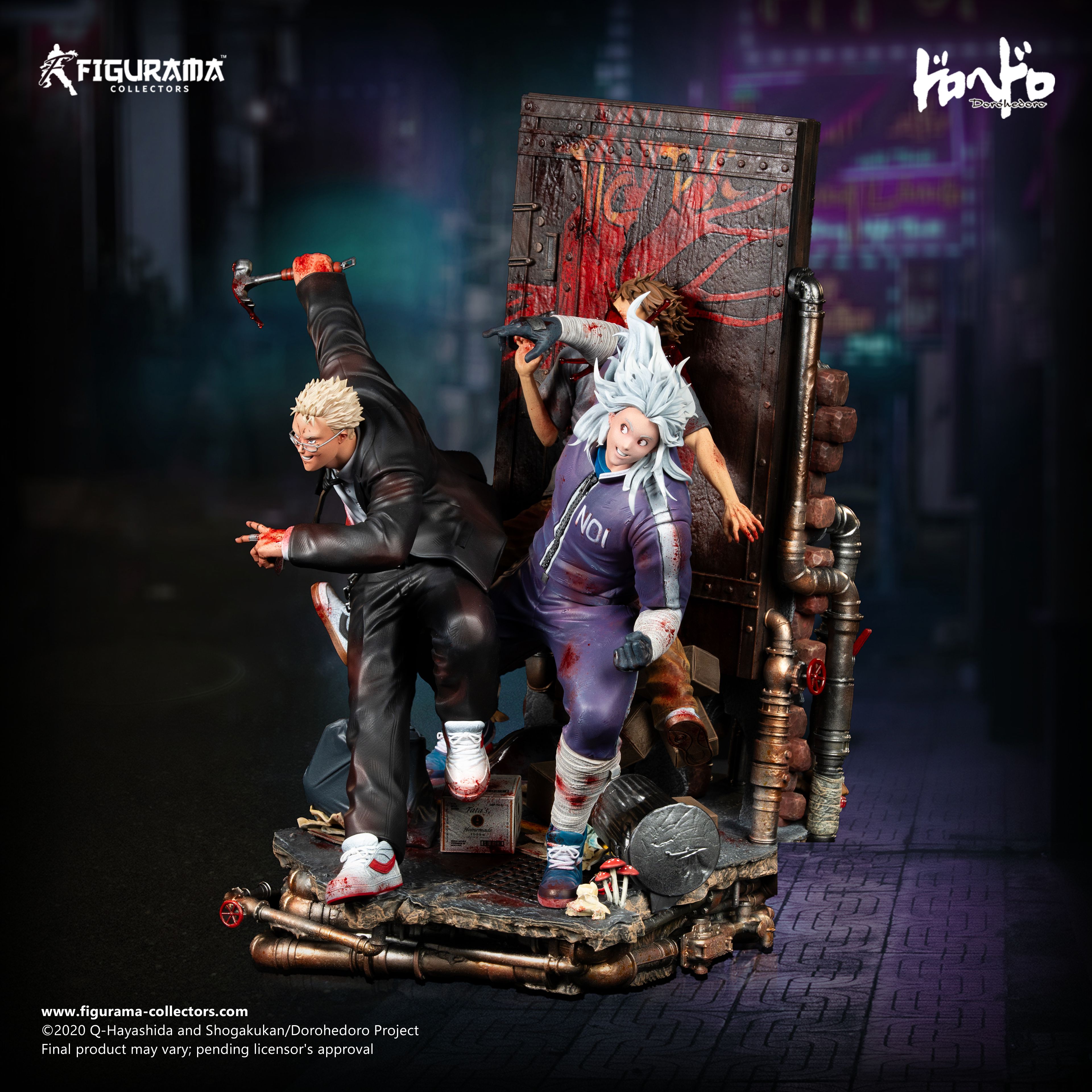 Dorohedoro: Shin & Noi Elite FigumiZ Statue（GK） (Licensed) - Figurama Collectors