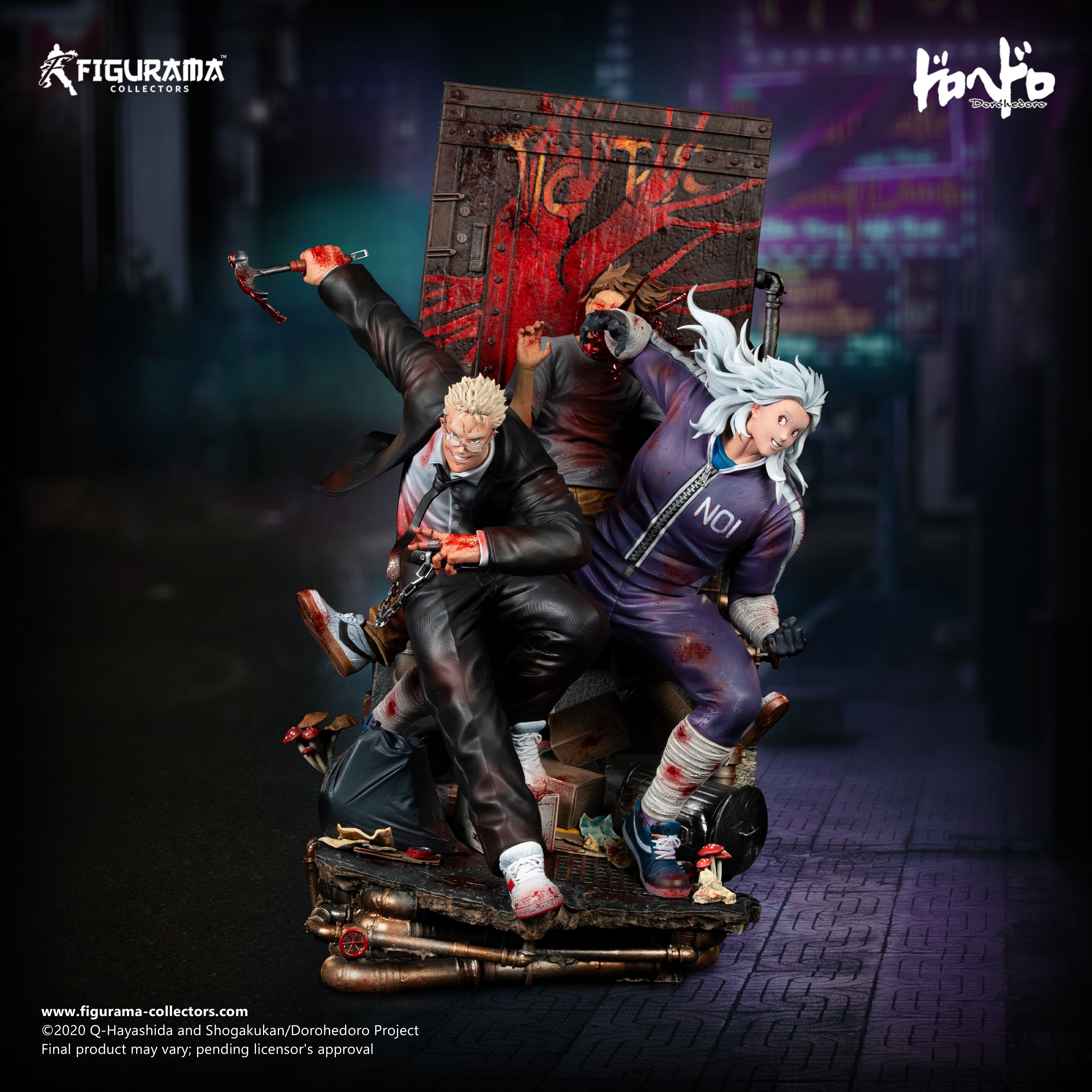 Dorohedoro: Shin & Noi Elite FigumiZ Statue（GK） (Licensed) - Figurama Collectors