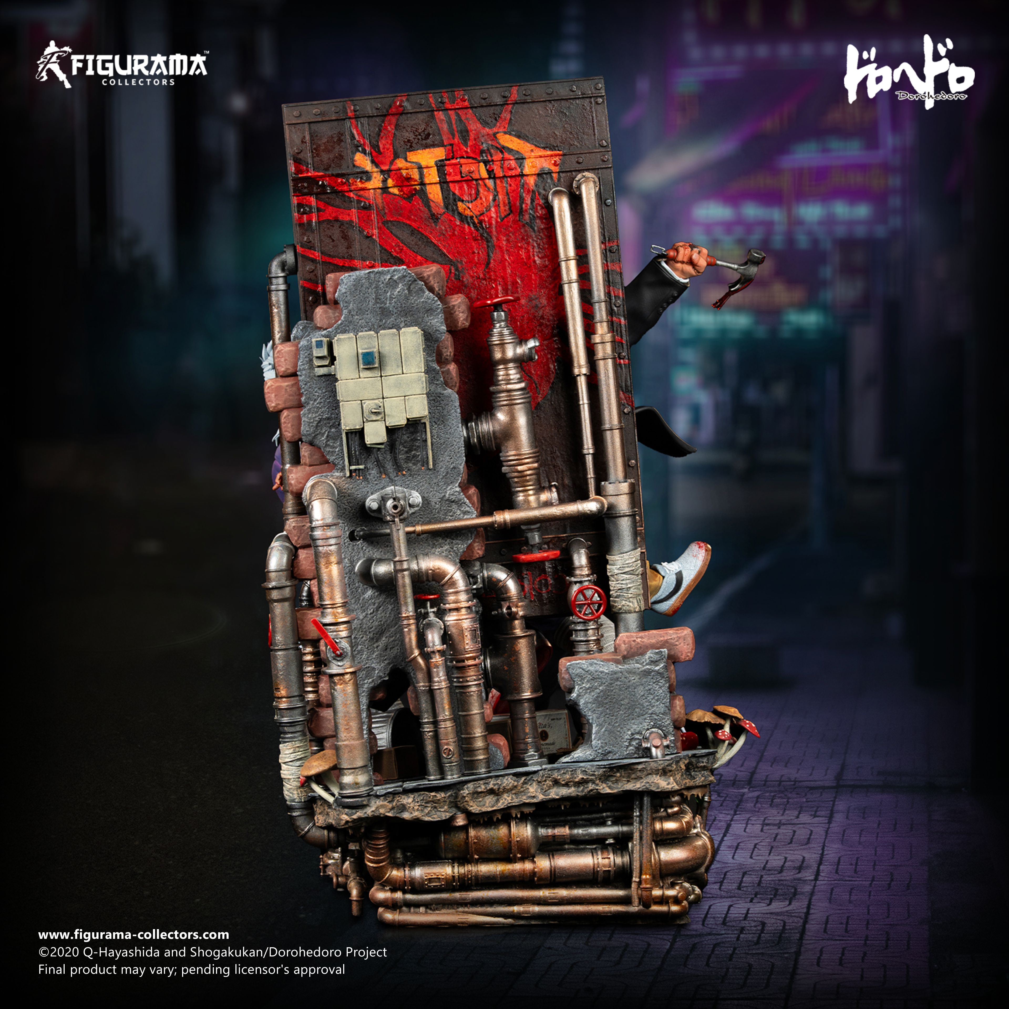 Dorohedoro: Shin & Noi Elite FigumiZ Statue（GK） (Licensed) - Figurama Collectors