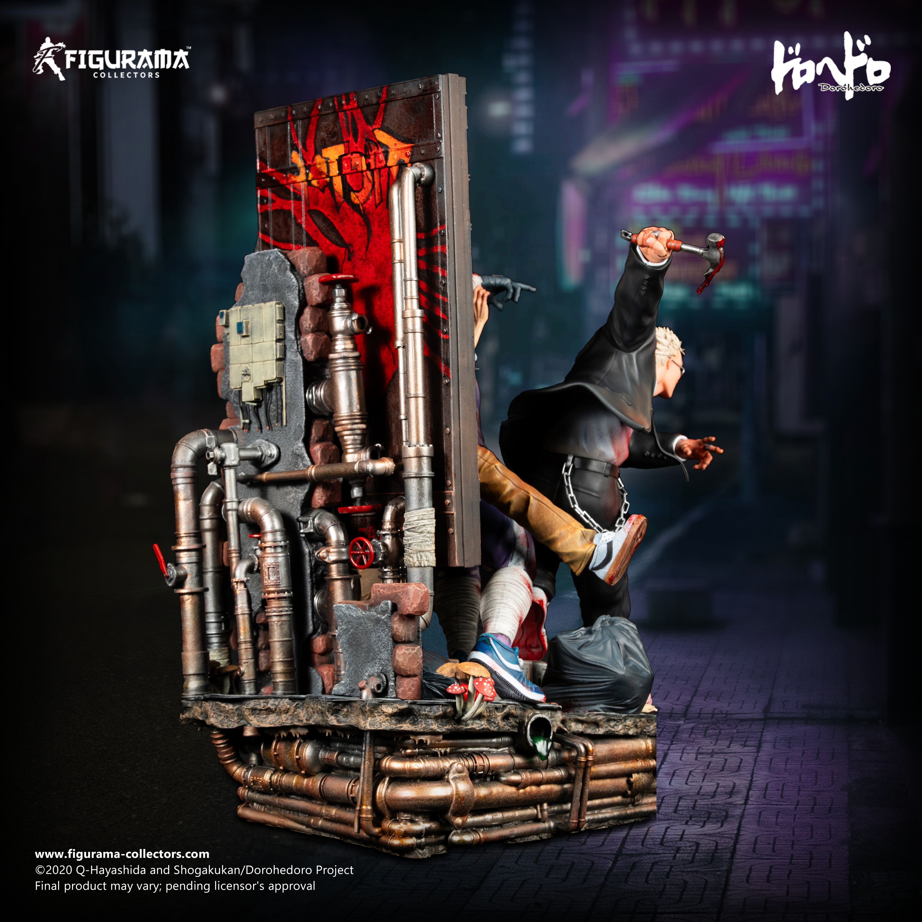 Dorohedoro: Shin & Noi Elite FigumiZ Statue（GK） (Licensed) - Figurama Collectors