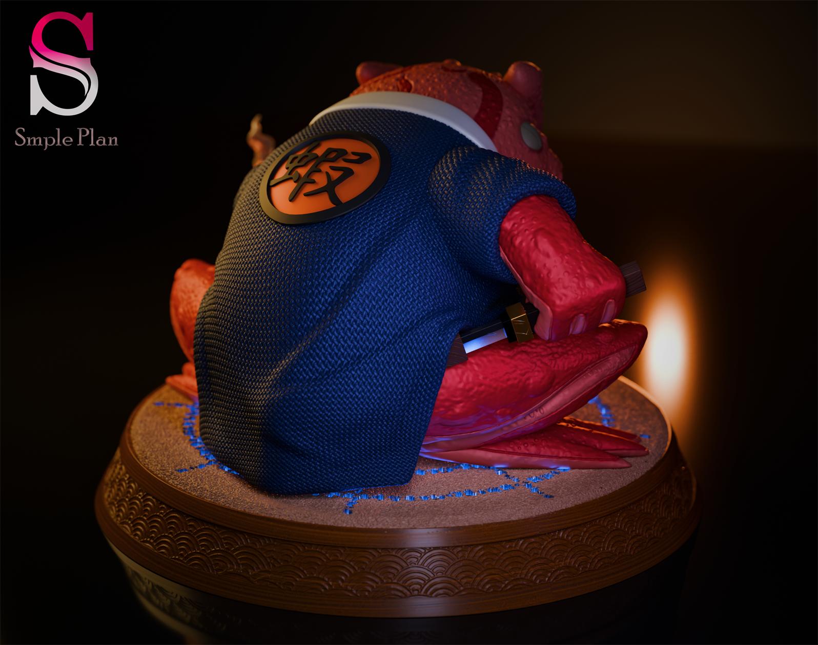  Gama-Bunta with LED Statue(GK)- Simple Plan Studio