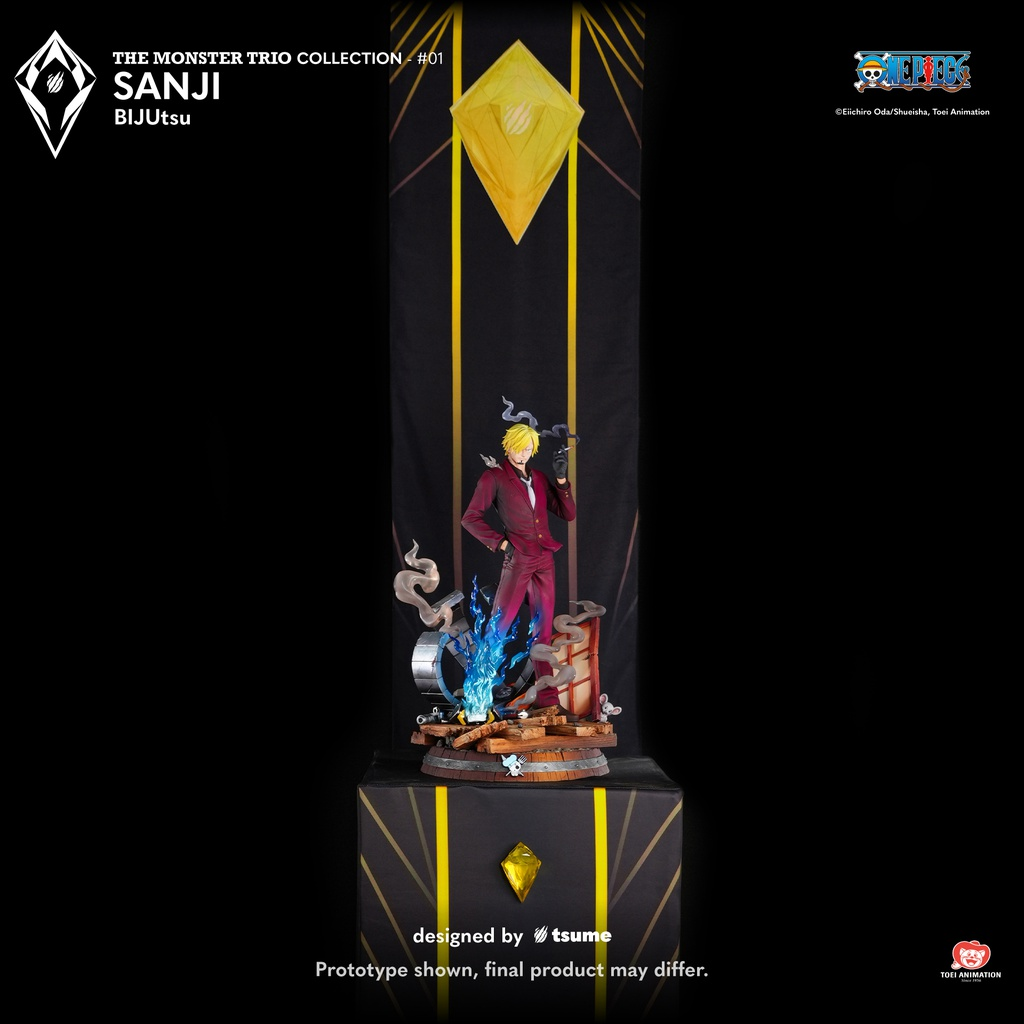 One Piece Sanji BIJUtsu Statue(GK) (Licensed)  - Tsume Studio