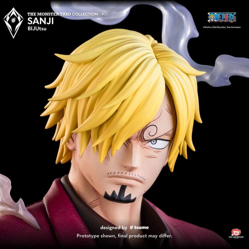 One Piece Sanji BIJUtsu Statue(GK) (Licensed)  - Tsume Studio