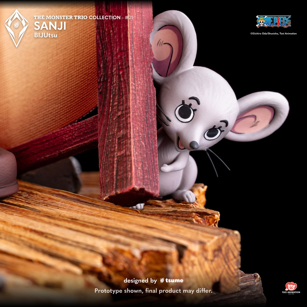 One Piece Sanji BIJUtsu Statue(GK) (Licensed)  - Tsume Studio