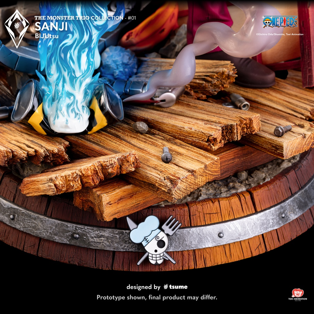 One Piece Sanji BIJUtsu Statue(GK) (Licensed)  - Tsume Studio