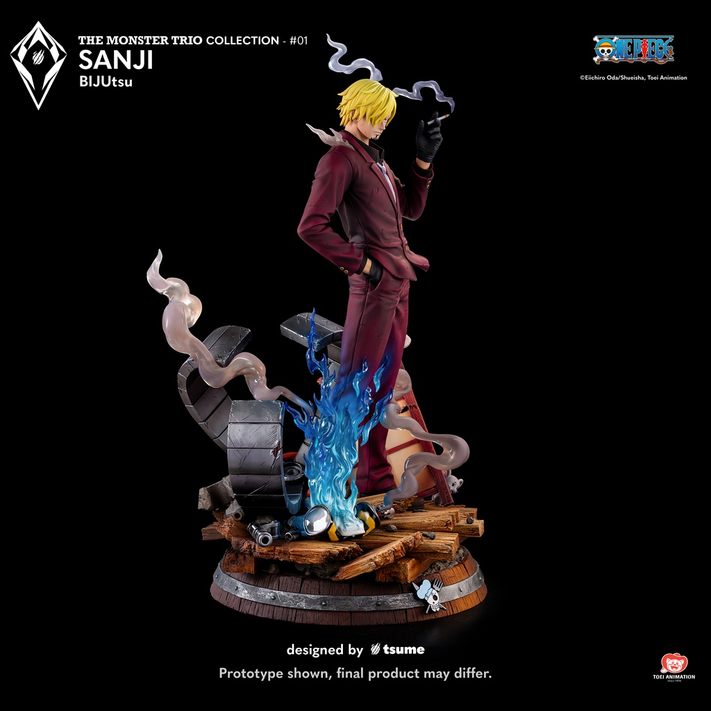 One Piece Sanji BIJUtsu Statue(GK) (Licensed)  - Tsume Studio