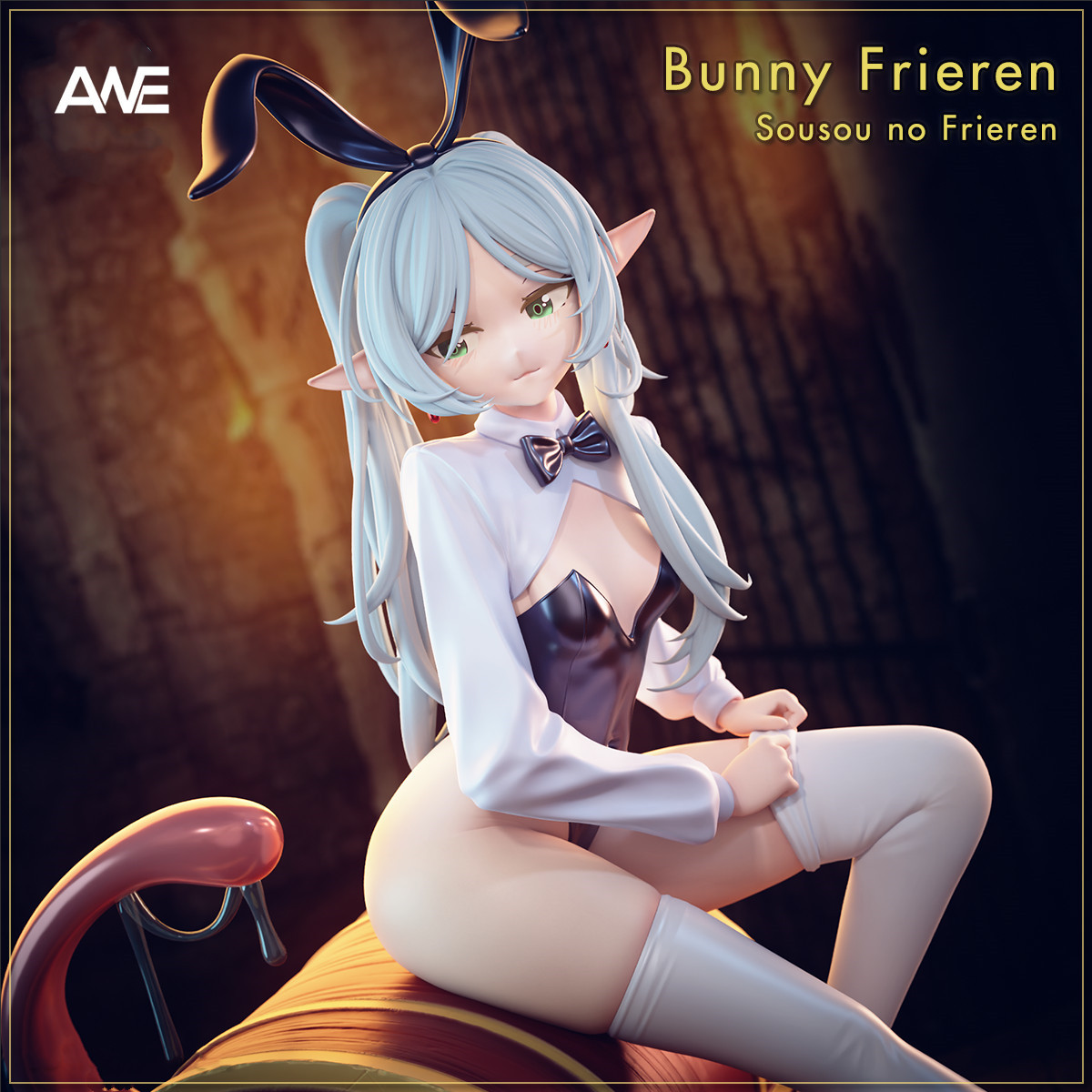 Frieren: Beyond Journey's End Bunny Girl Frieren Statue (GK)- ANE Studio 