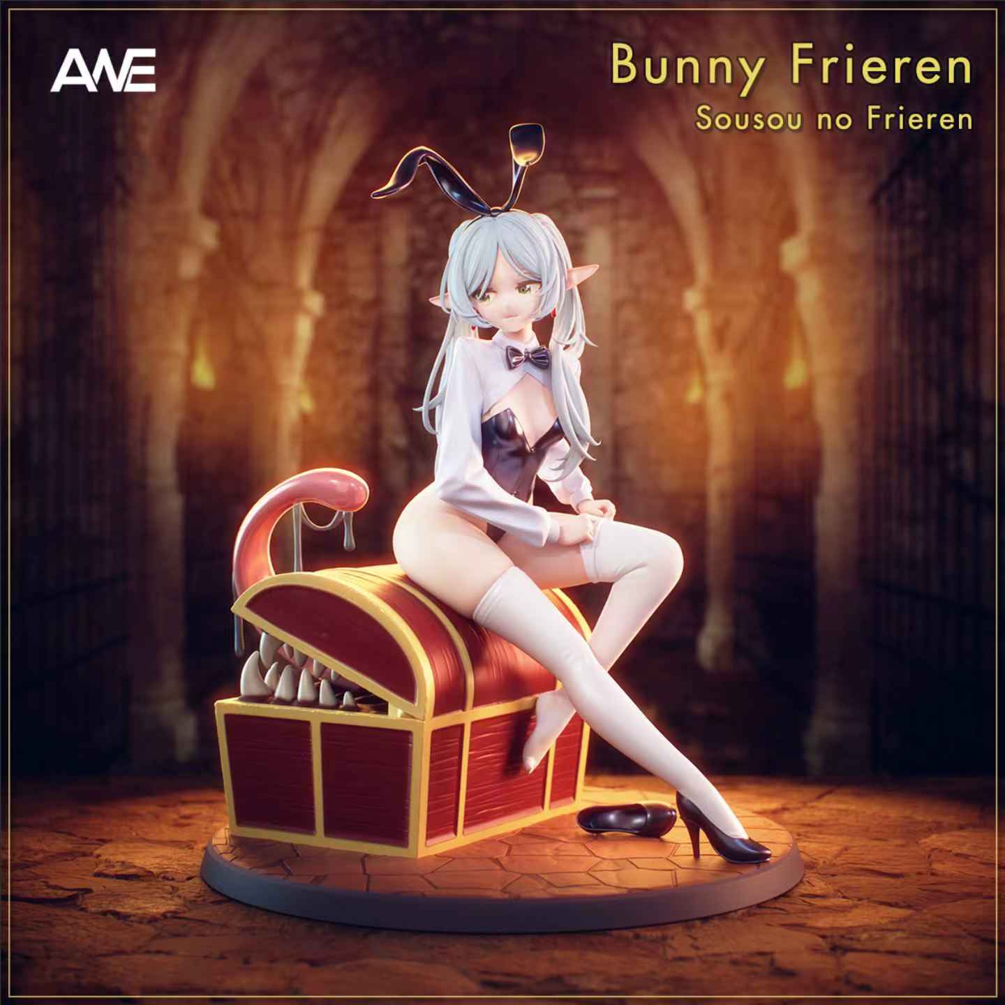 Frieren: Beyond Journey's End Bunny Girl Frieren Statue (GK)- ANE Studio 