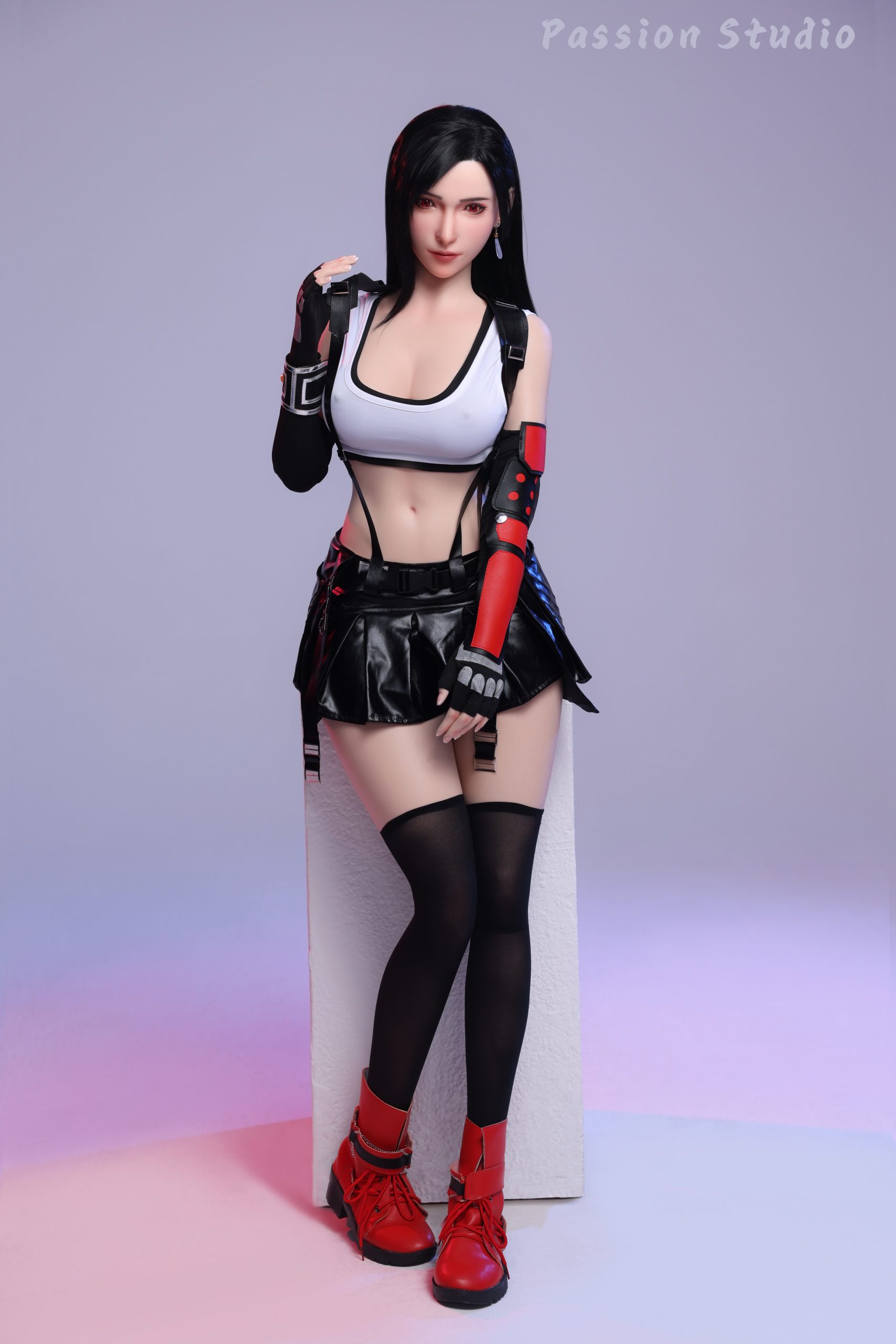 Final Fantasy 1/1 Tifa the Fighter life size silicone movable Statue(GK) - Passion Studio