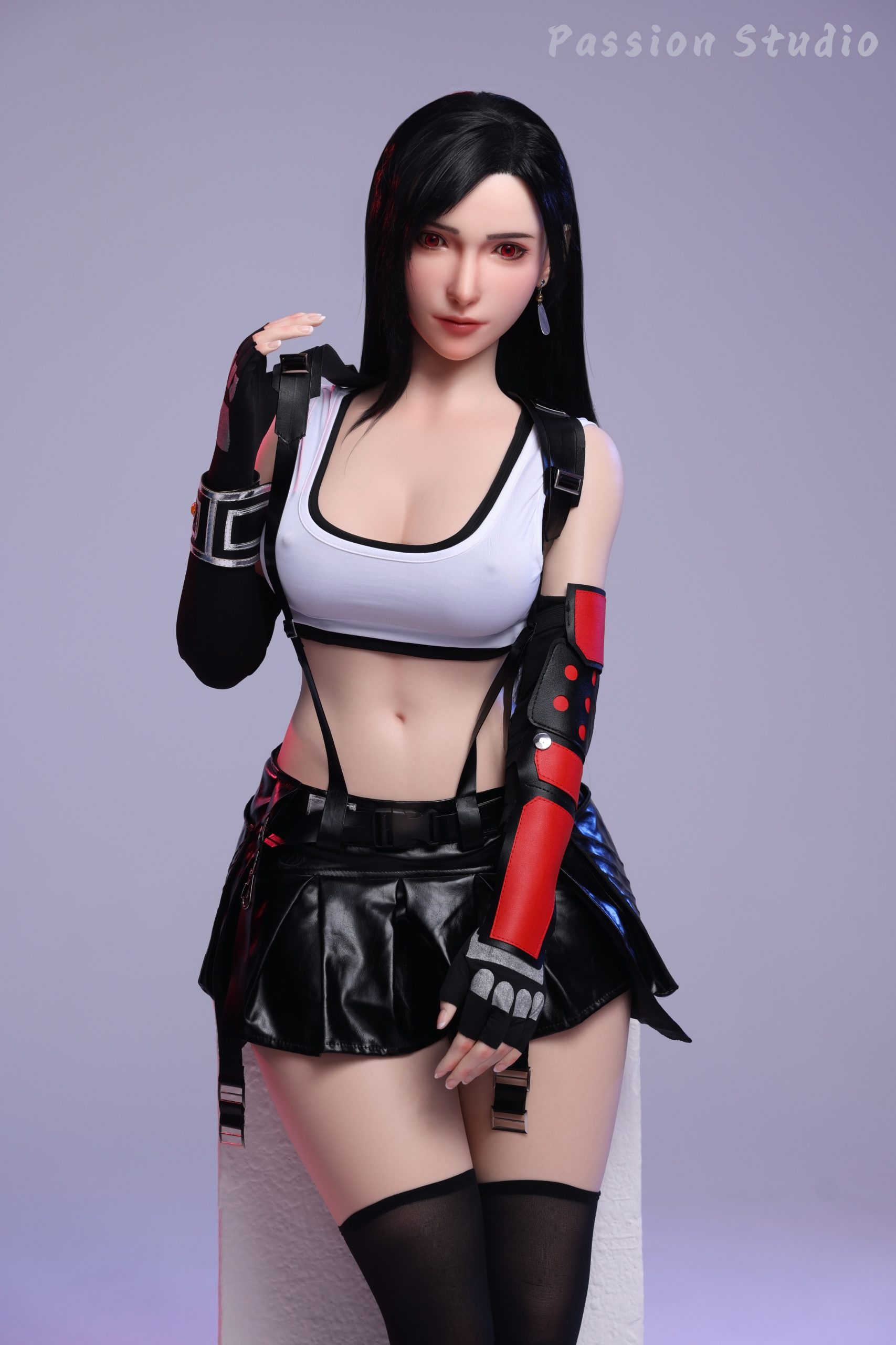 Final Fantasy 1/1 Tifa the Fighter life size silicone movable Statue(GK) - Passion Studio