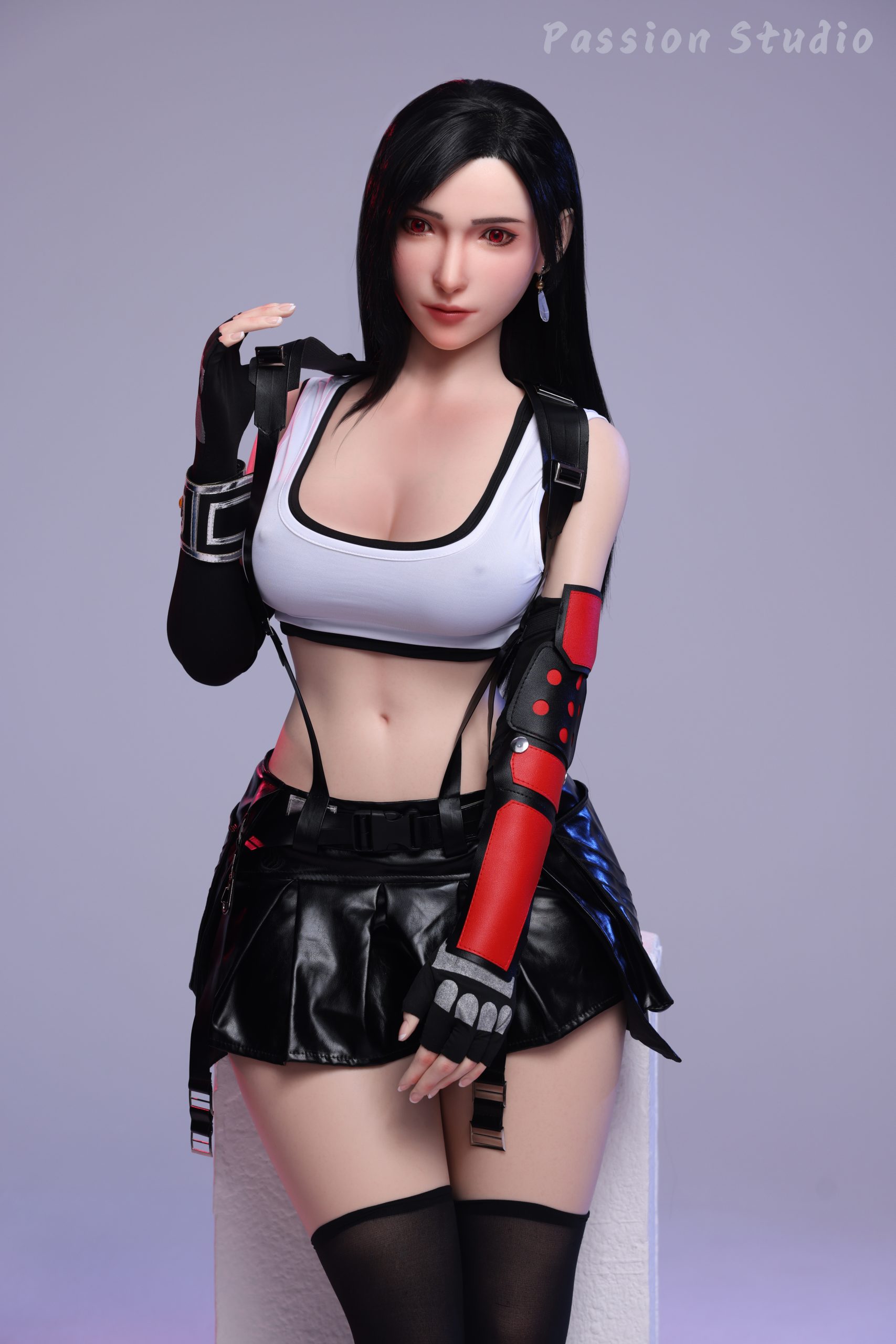 Final Fantasy 1/1 Tifa the Fighter life size silicone movable Statue(GK) - Passion Studio