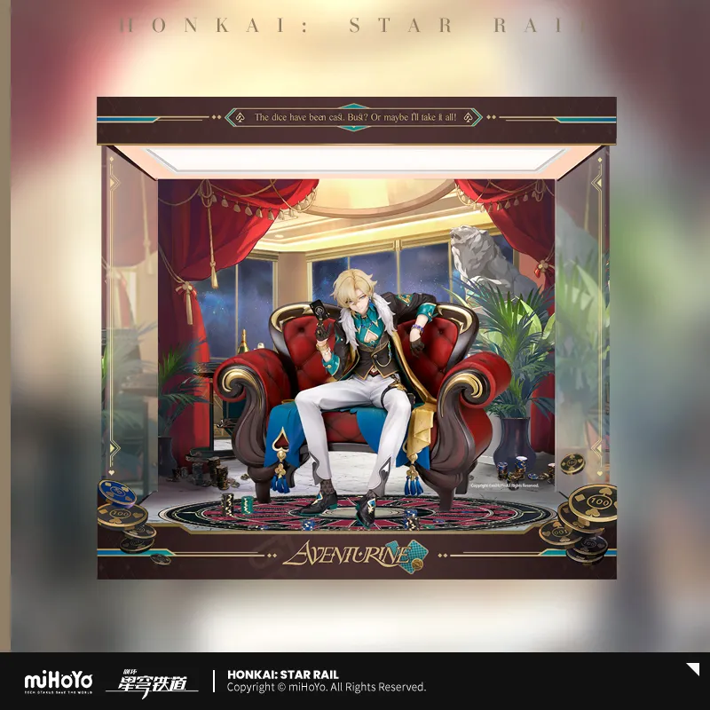 Honkai: Star Rail Aventurine (Licensed) Statue(GK) - Atler X ALTAiR