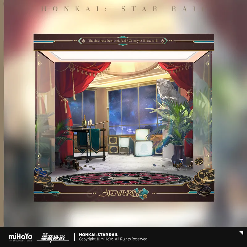 Honkai: Star Rail Aventurine (Licensed) Statue(GK) - Atler X ALTAiR