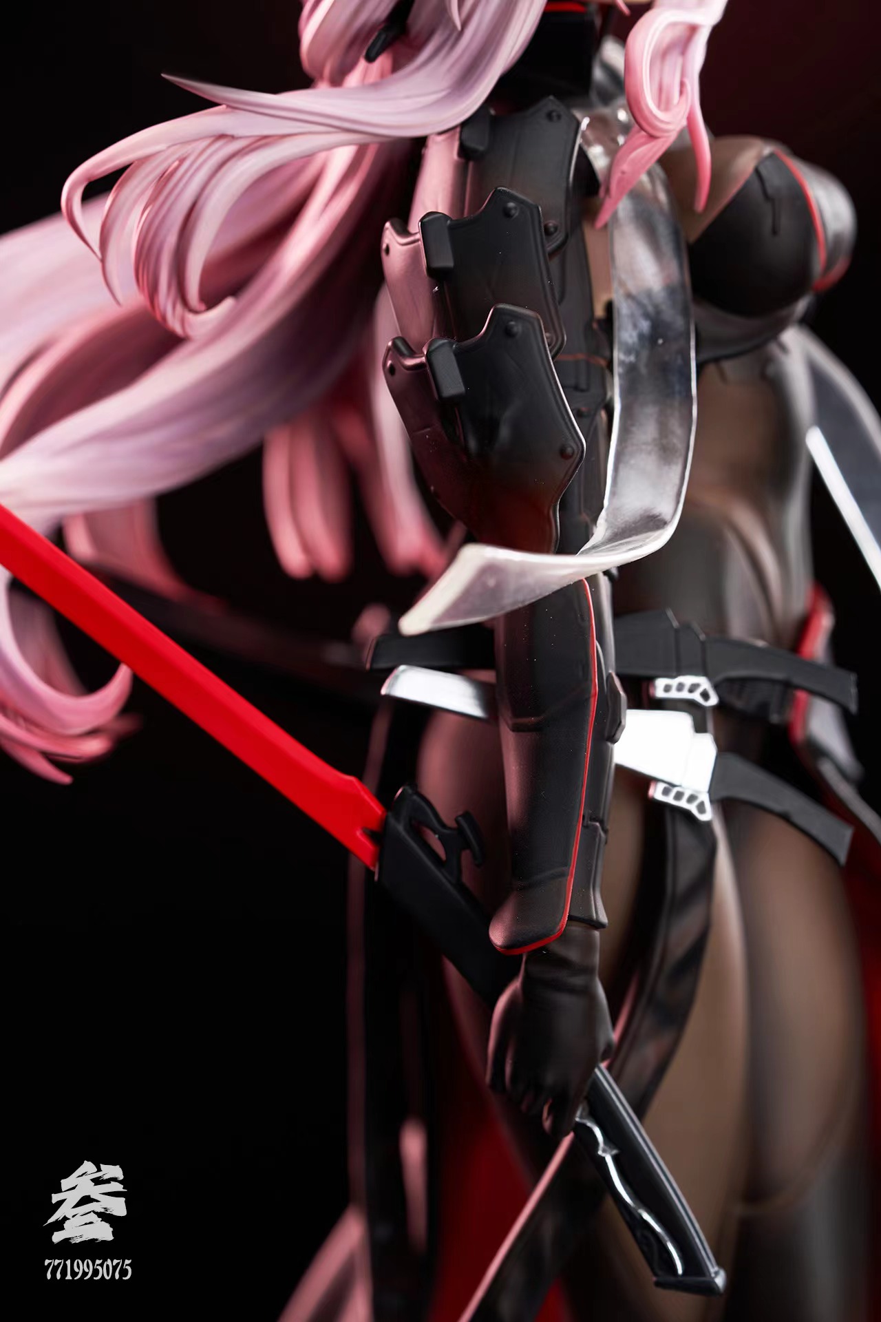 Goddess of Victory - Nikke Scarlet - Black Shadow Statue(GK) - San San Studio