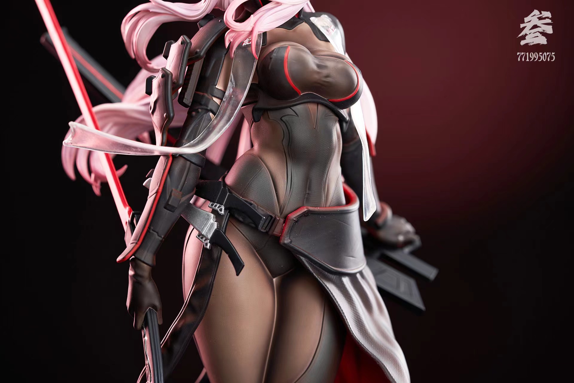 Goddess of Victory - Nikke Scarlet - Black Shadow Statue(GK) - San San Studio