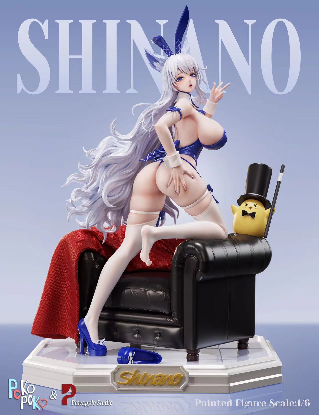 Azur Lane Shinano & Musashi Statue (GK) - Pineapple Studio & POKO POKO Studio