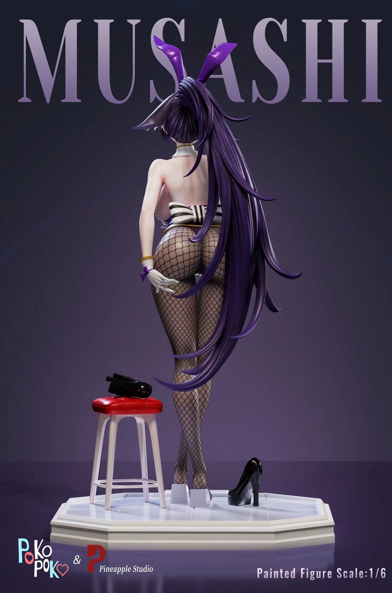 Azur Lane Shinano & Musashi Statue (GK) - Pineapple Studio & POKO POKO Studio