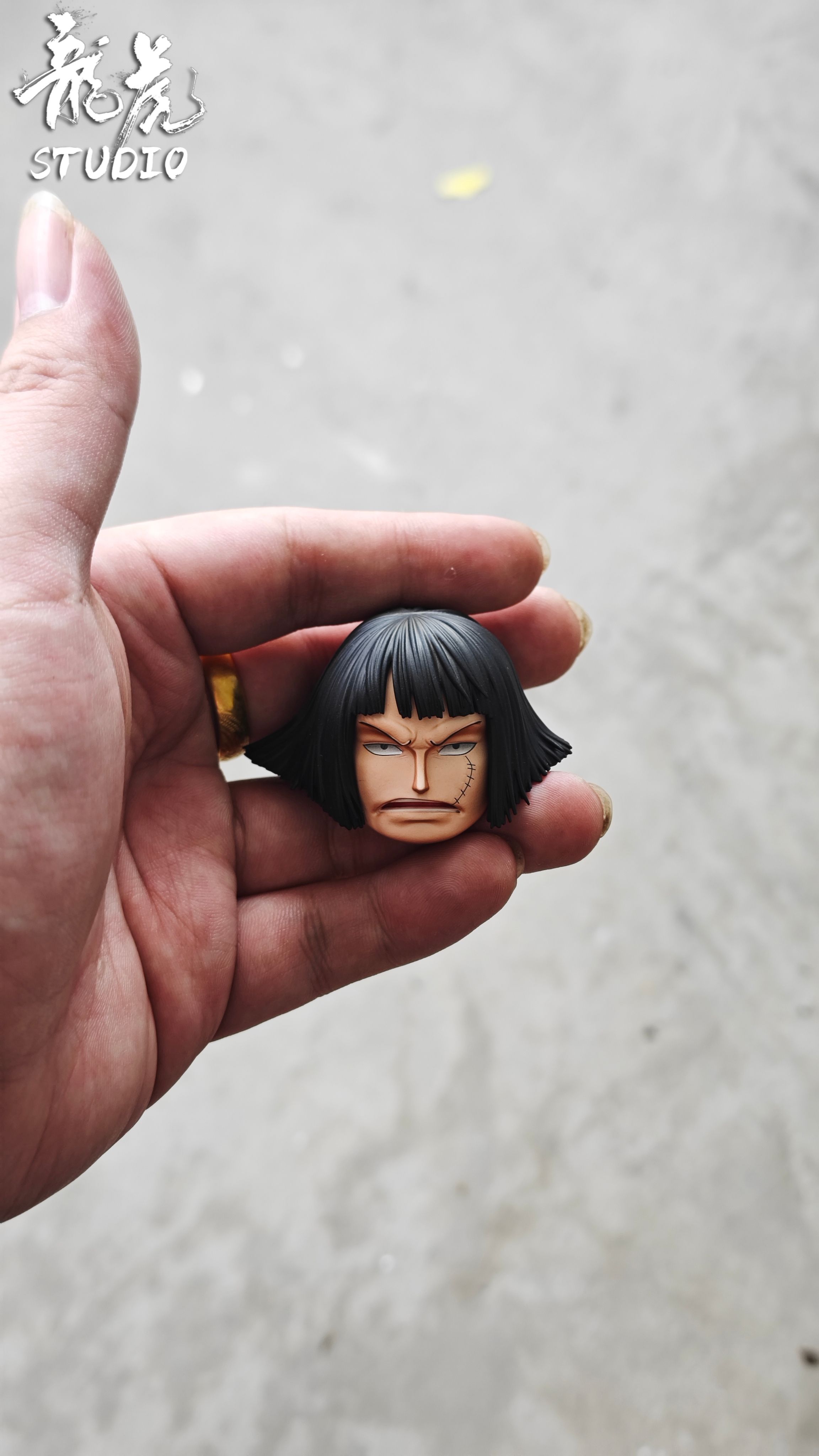 One Piece Navy#1 Sentoumaru Statue (GK) -Long Hu Studio