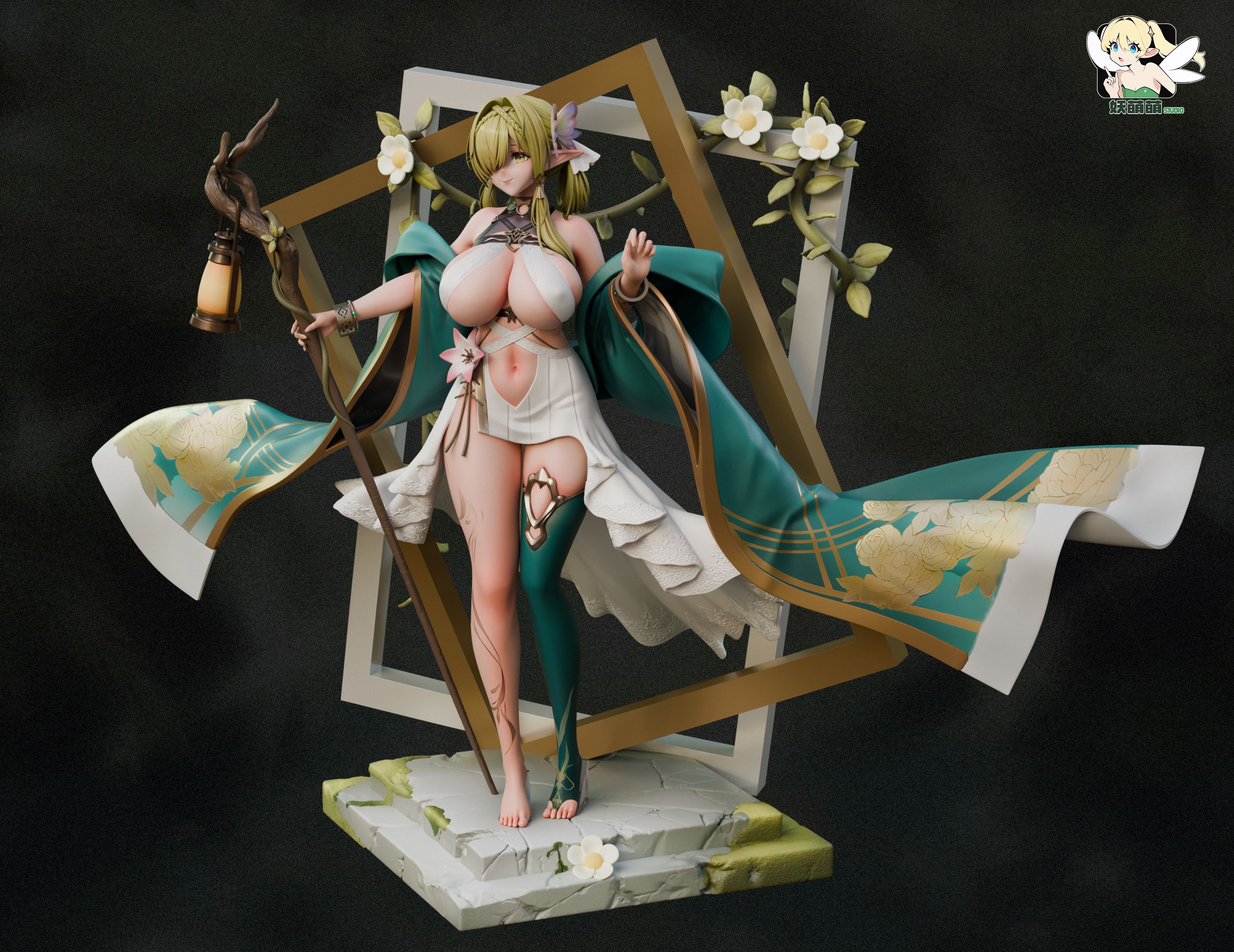 Azur Lane Of The Seven Provinces 1/6  Statue(GK) - YaoMengMeng Studio