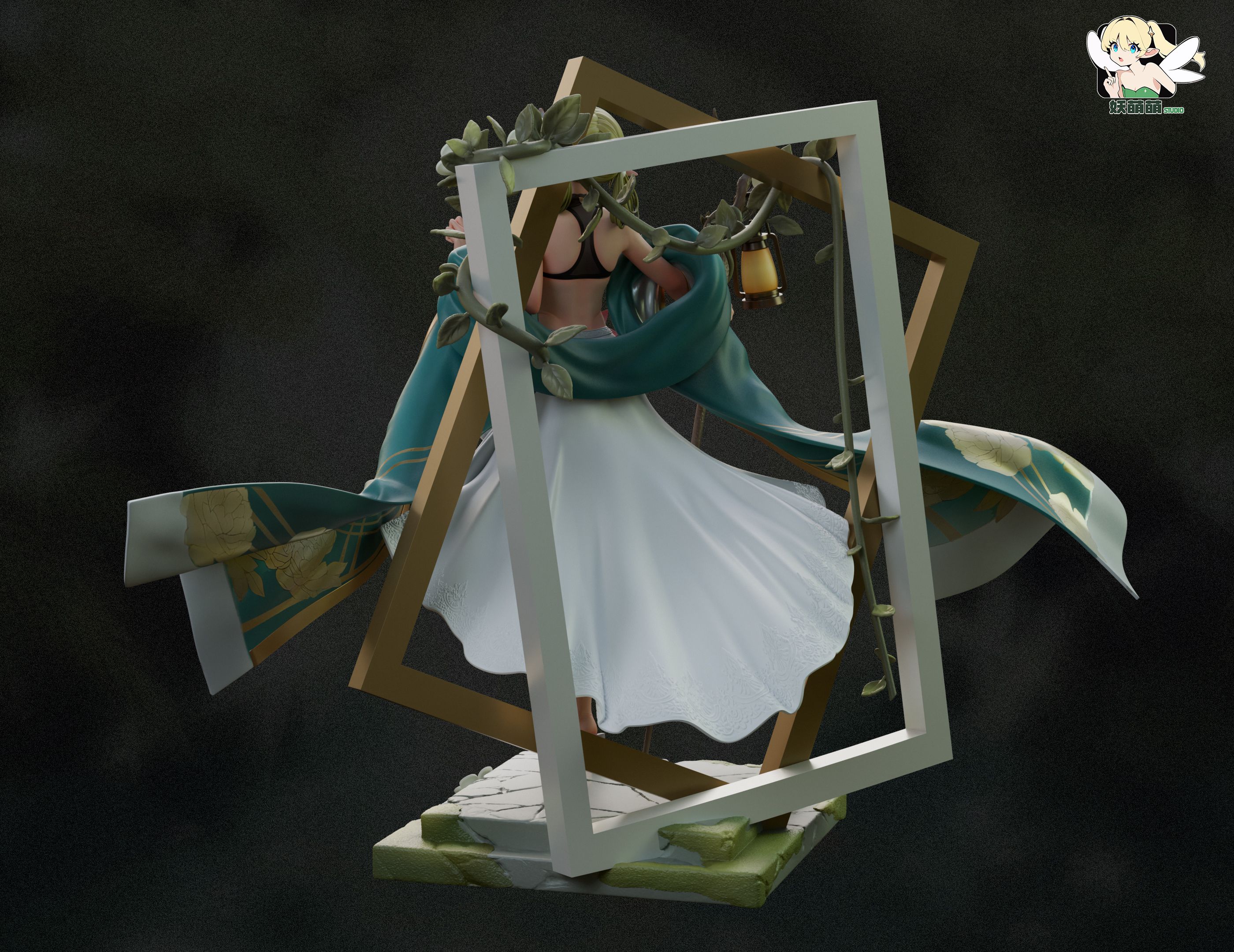 Azur Lane Of The Seven Provinces 1/6  Statue(GK) - YaoMengMeng Studio