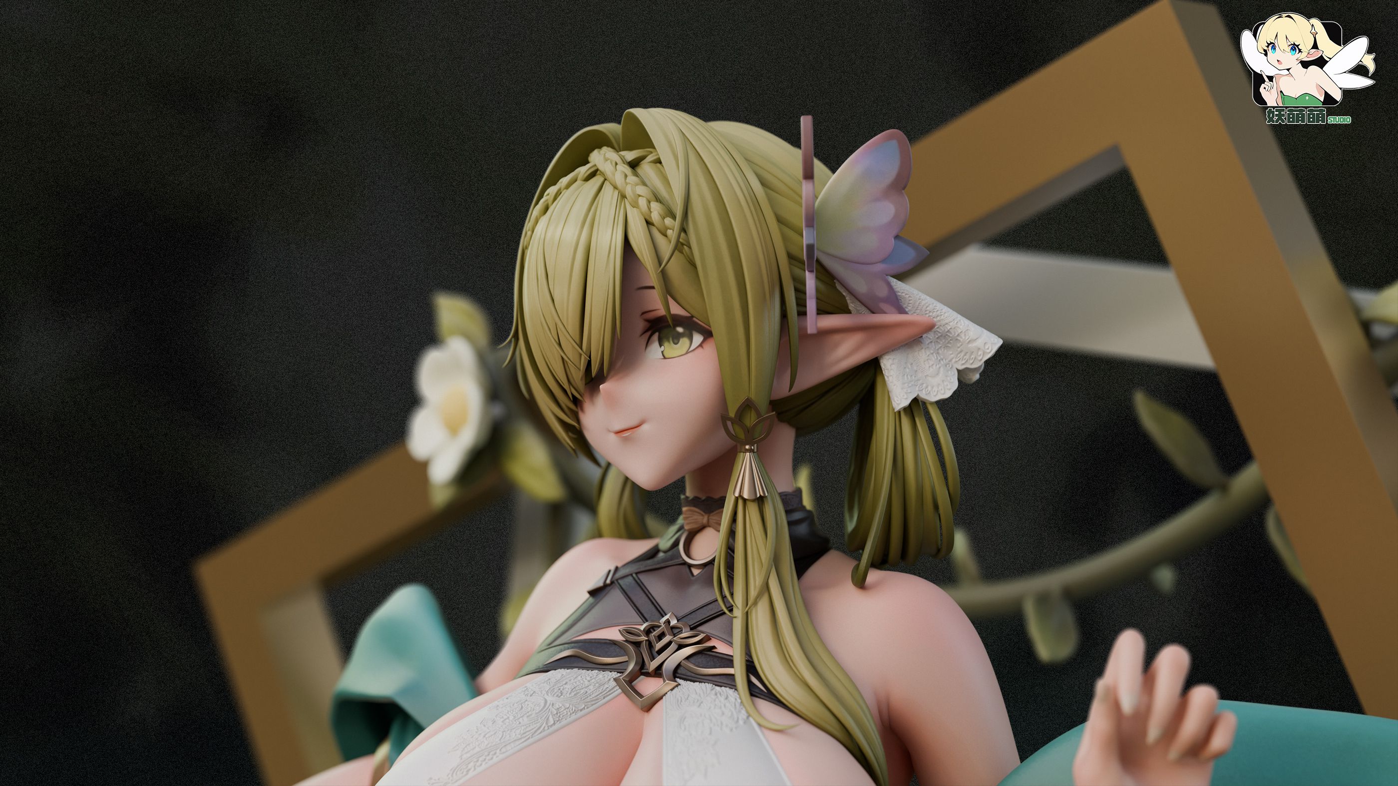 Azur Lane Of The Seven Provinces 1/6  Statue(GK) - YaoMengMeng Studio